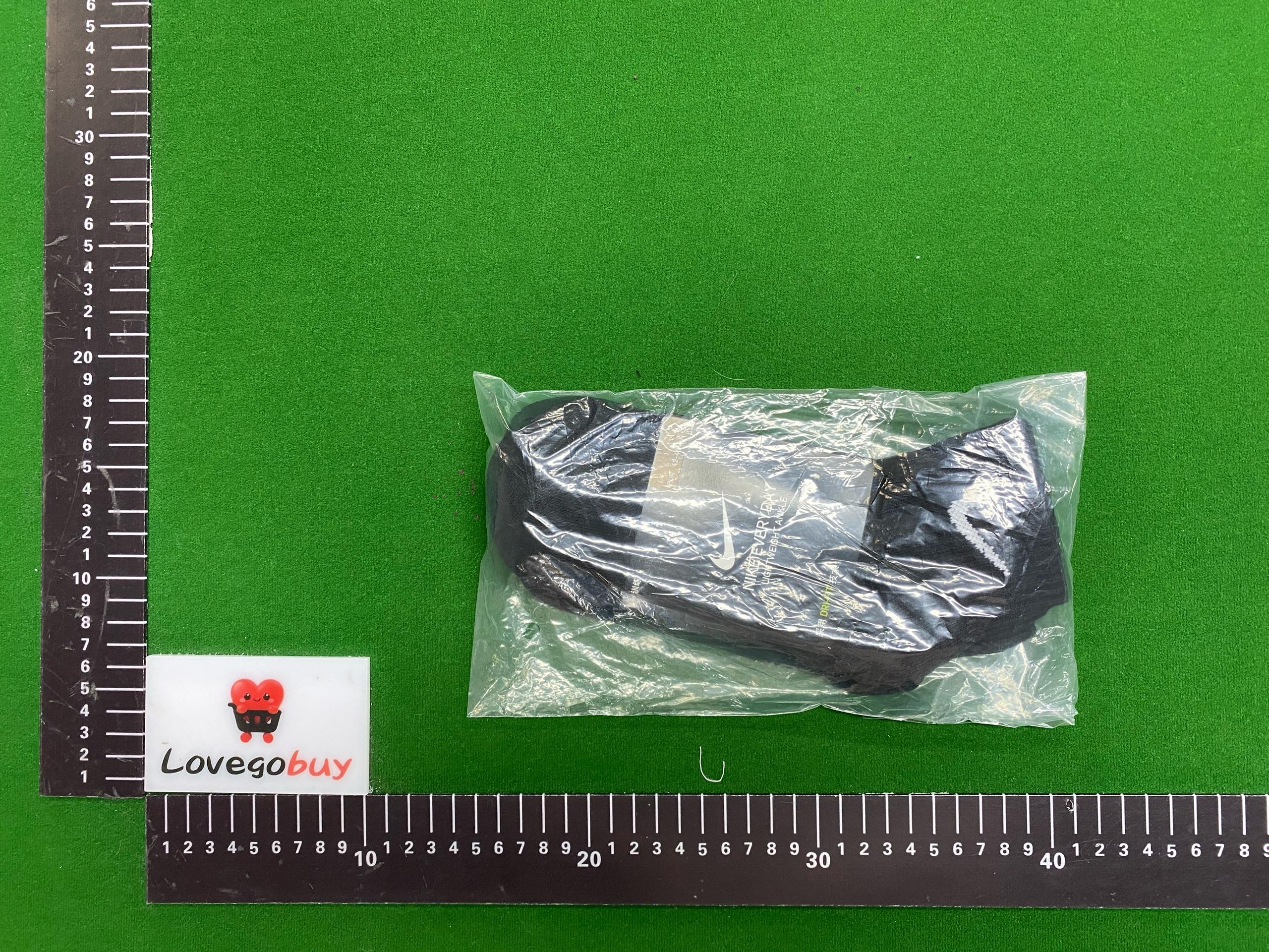 Foto QC 4 de Nike Everyday No-Show Socks Lightweight Dri-FIT White