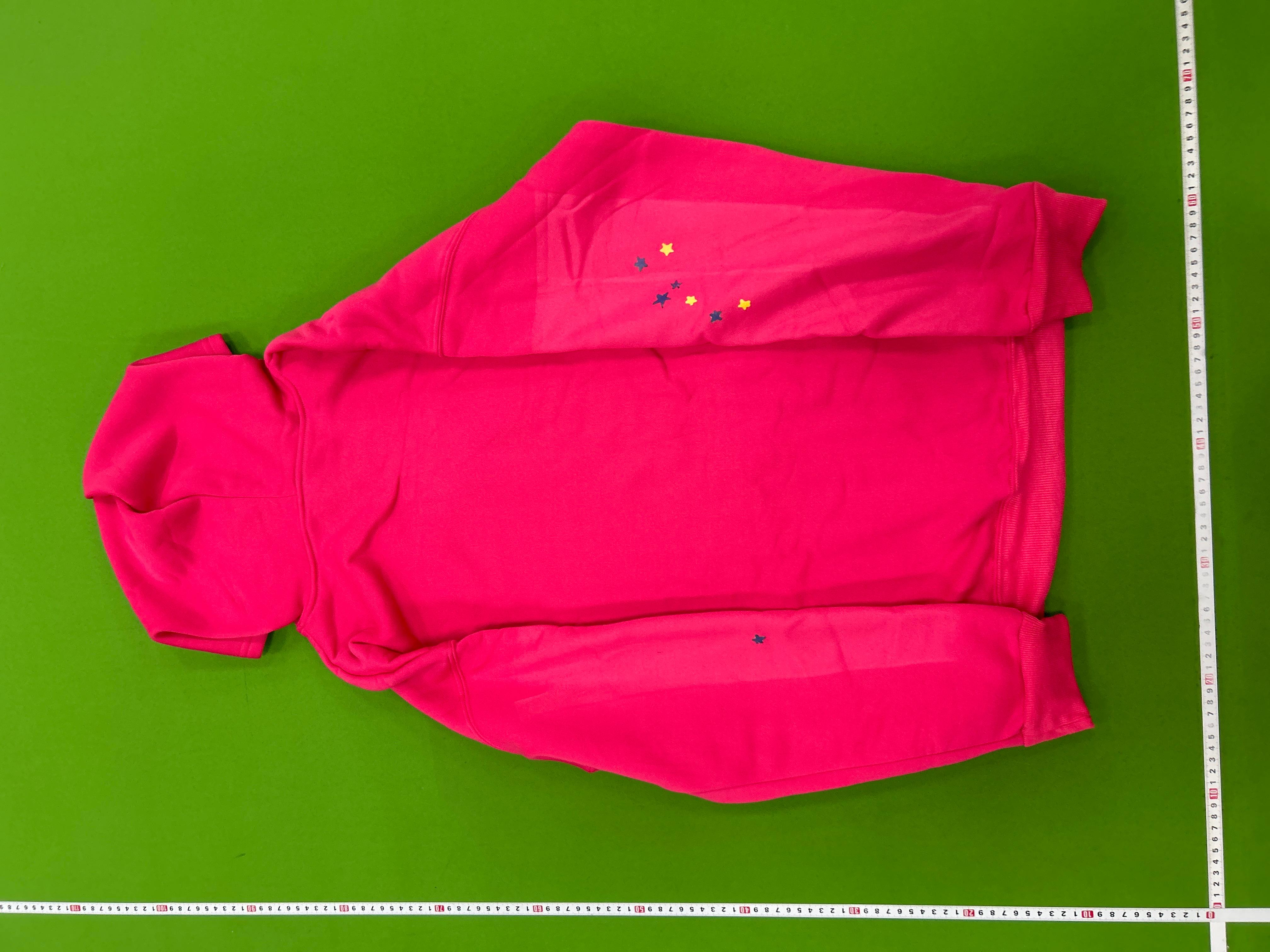 Foto QC 4 de sp5der Spider Web Print Hoodie Black