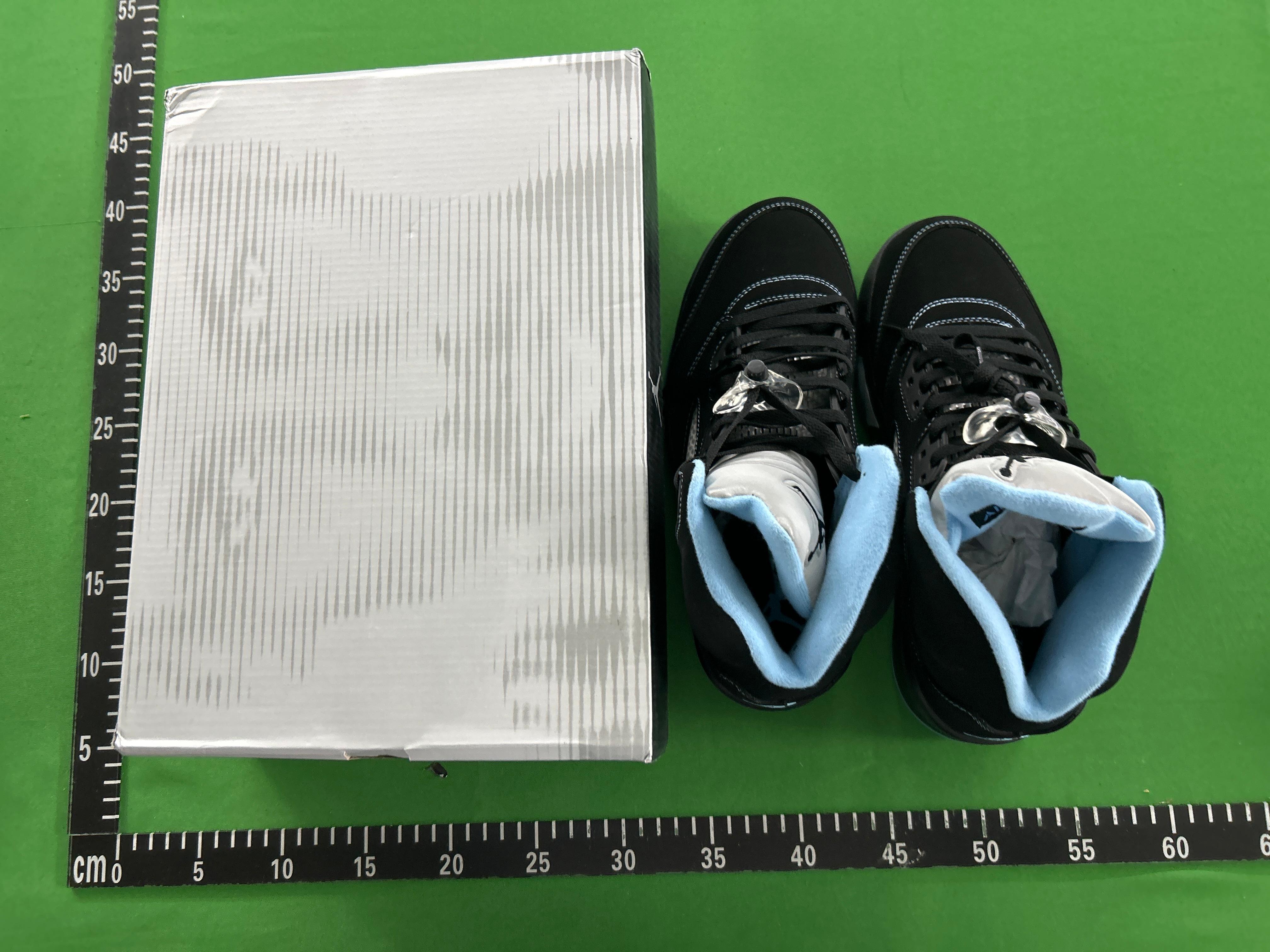 Foto QC 8 de Jordan 5 Retro SP Awake NY Black Racer Blue DV4982-004