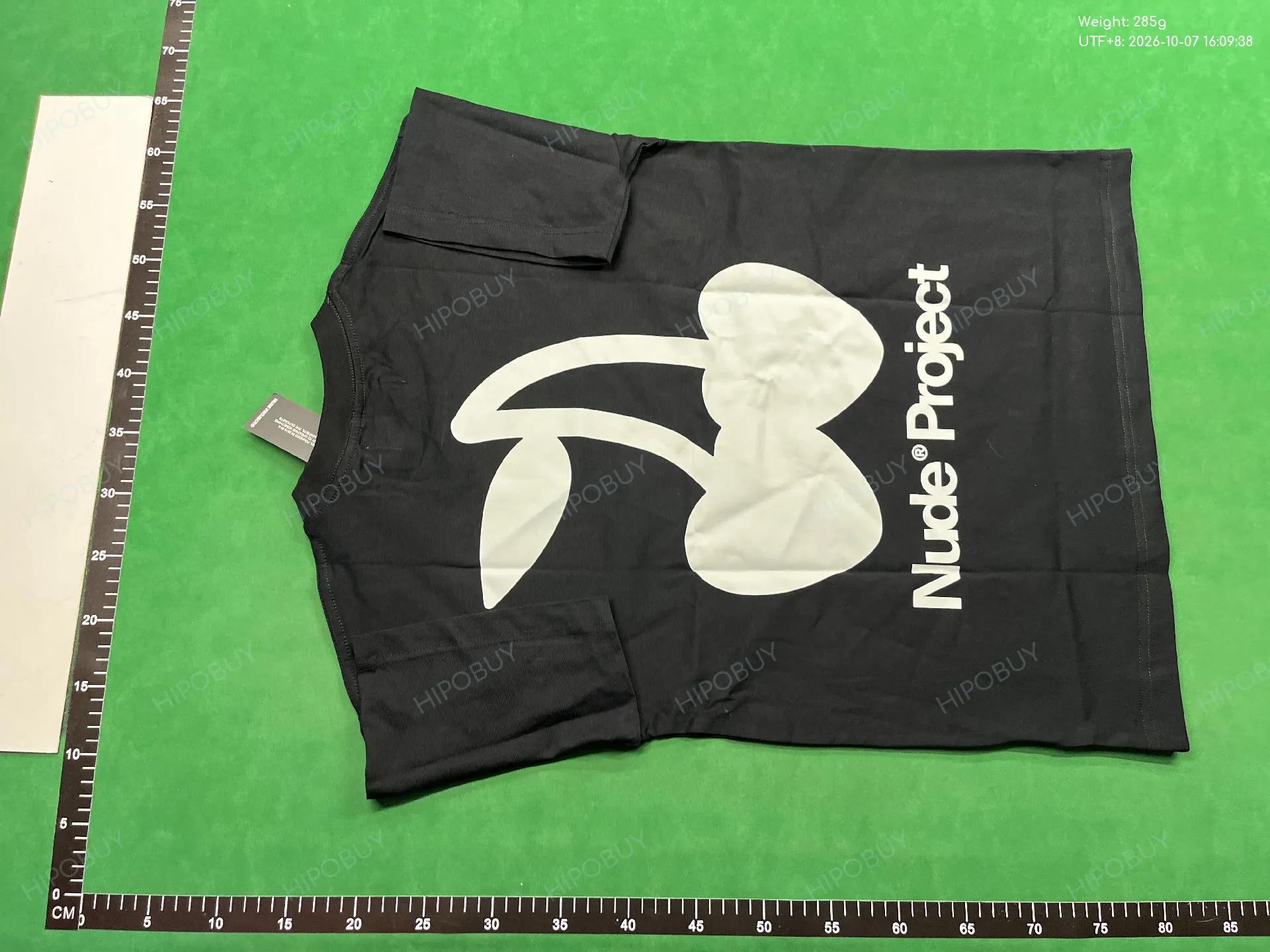 Foto QC 7 de Nude Project T-shirt Respected Locally Known Globally Heather Grey