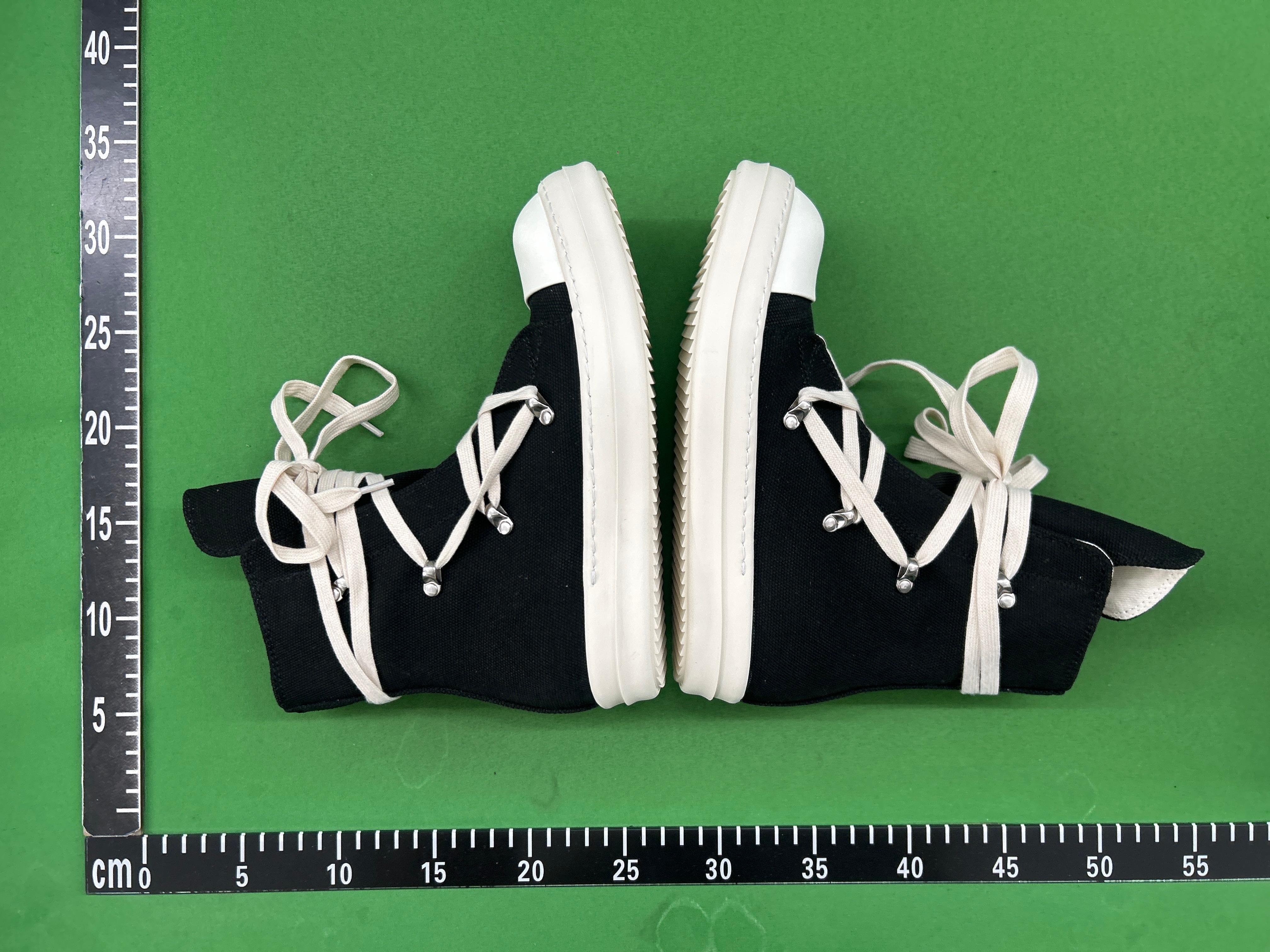 Foto QC 5 de Rick Owens DRKSHDW Hexagram High Milk