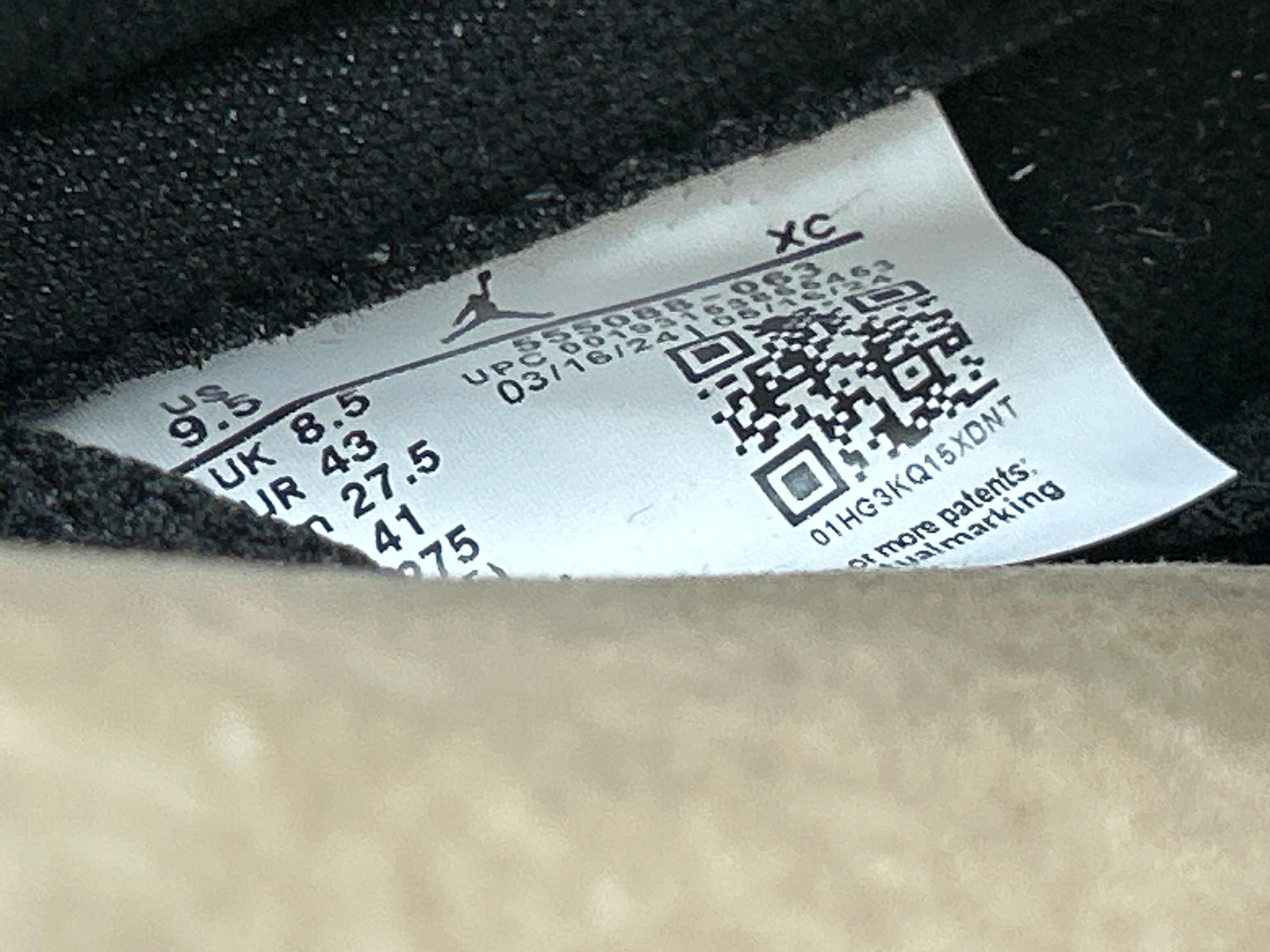 Foto QC 8 de Jordan 1 Retro High OG Reverse Shattered Backboard 555088-113