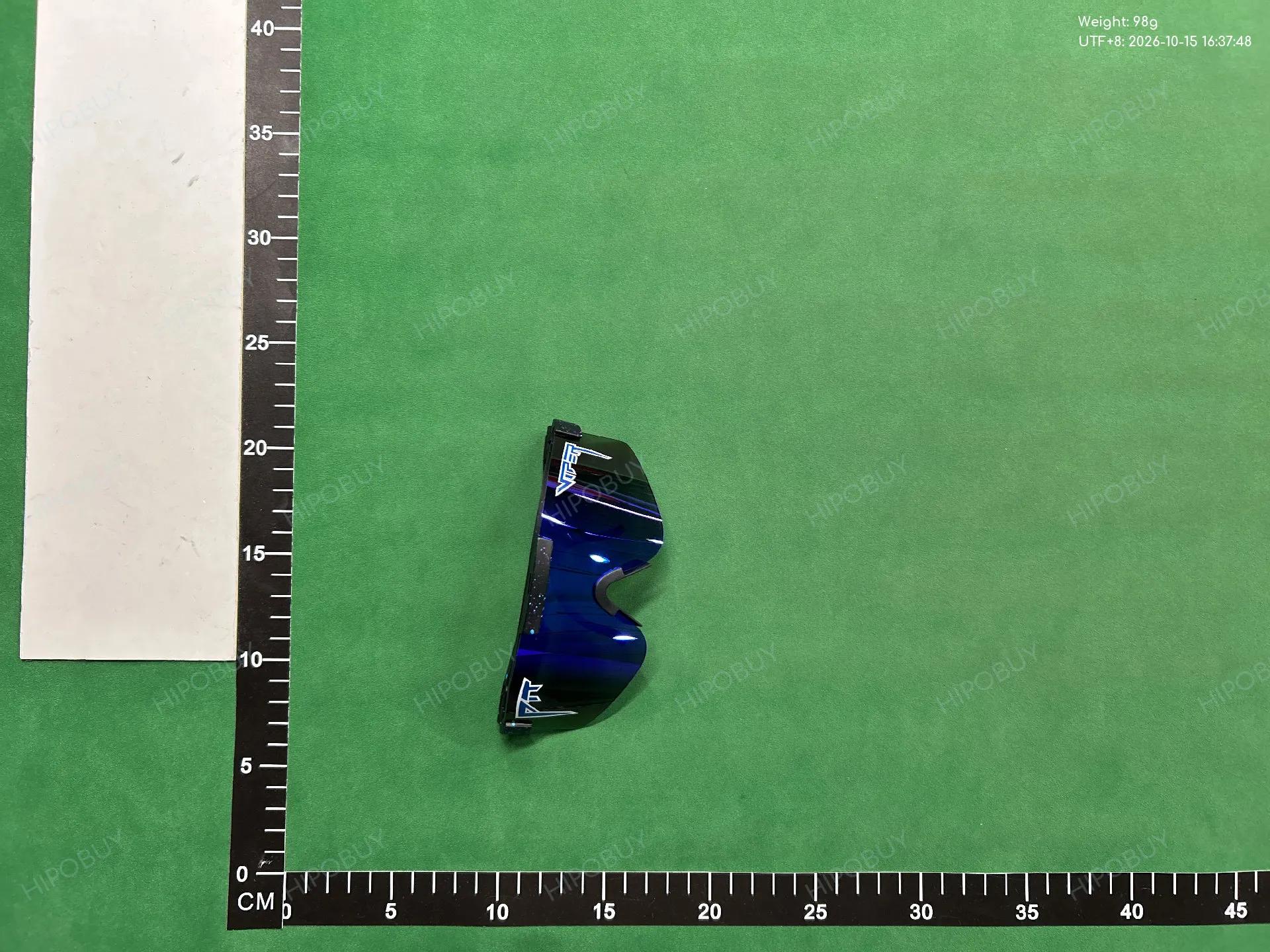 Foto QC 1 de Other Shield Plastic Sunglasses White Purple Green (DX144)