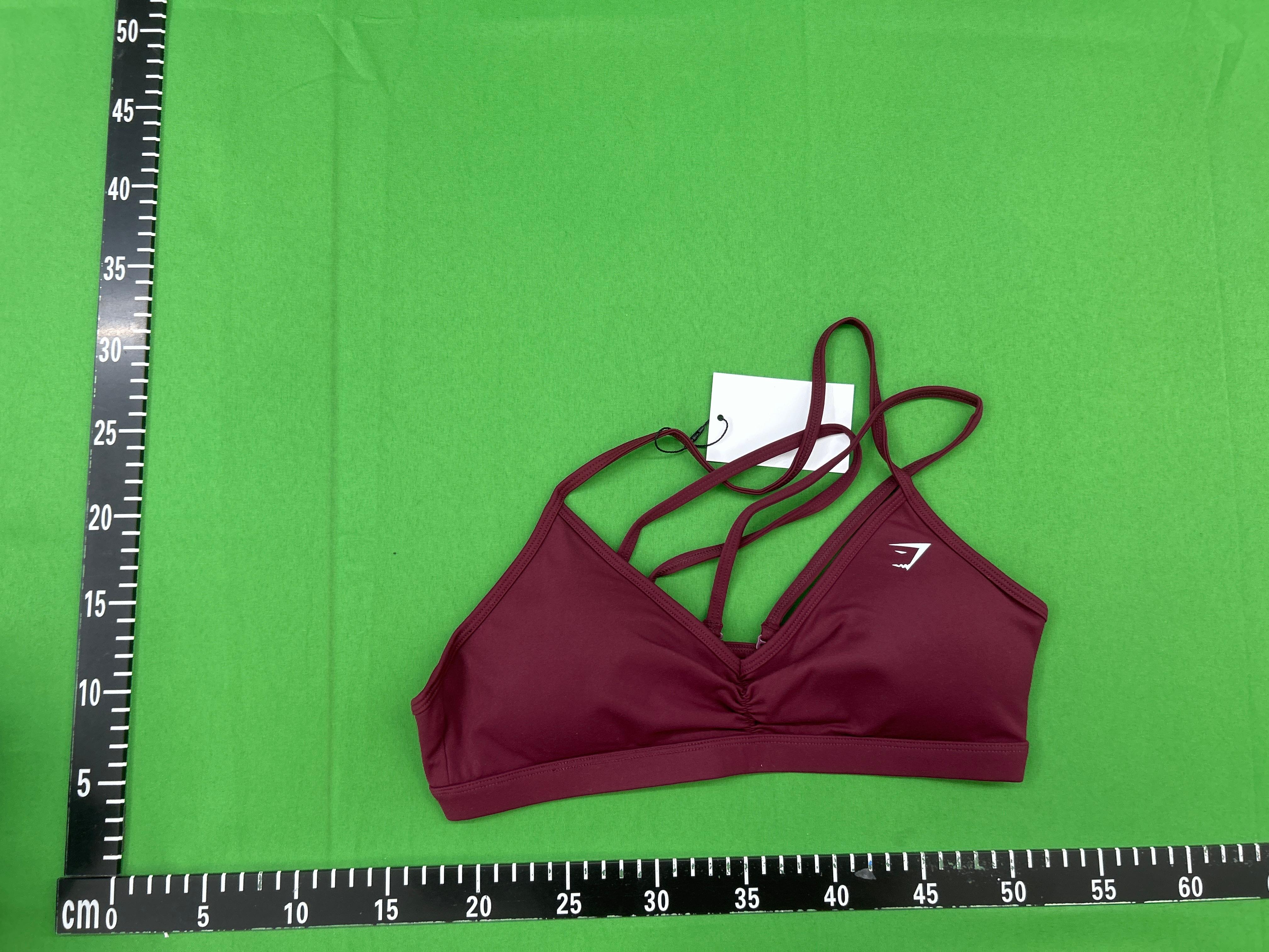 Foto QC 3 de Gymshark Bra Sports Red