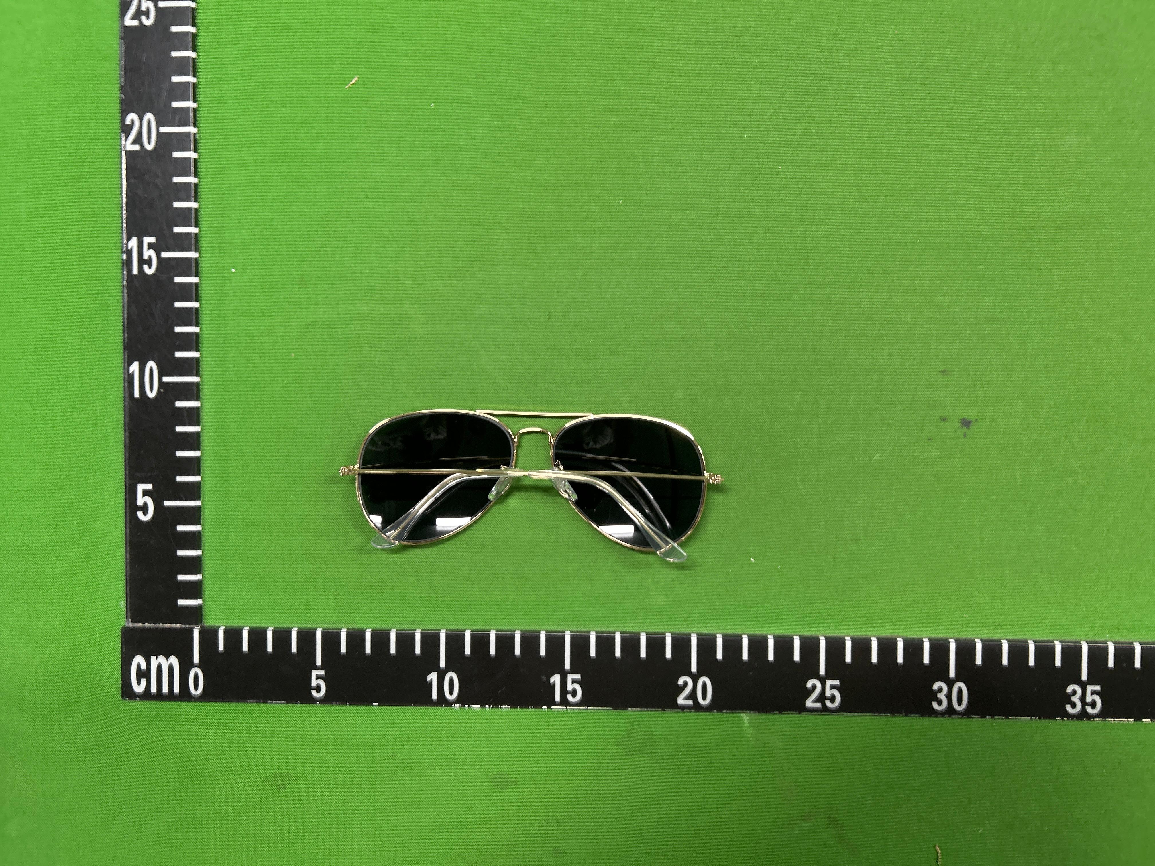 Foto QC 5 de Other Wayfarer Liteforce Sunglasses Black Silver (RB4195M)