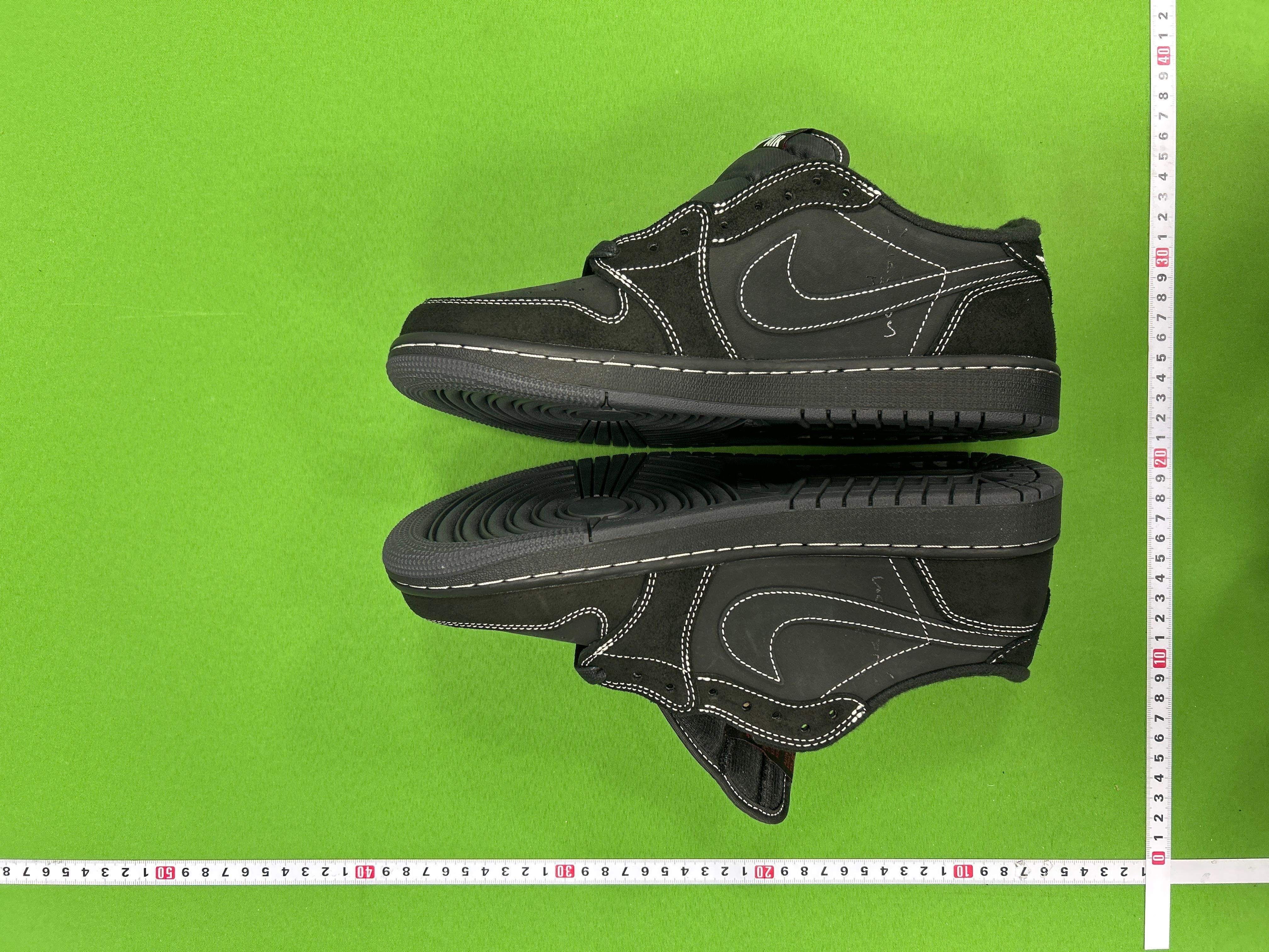 Foto QC 3 de Jordan 1 Retro Low OG SP Travis Scott Dark Mocha CQ4277-001