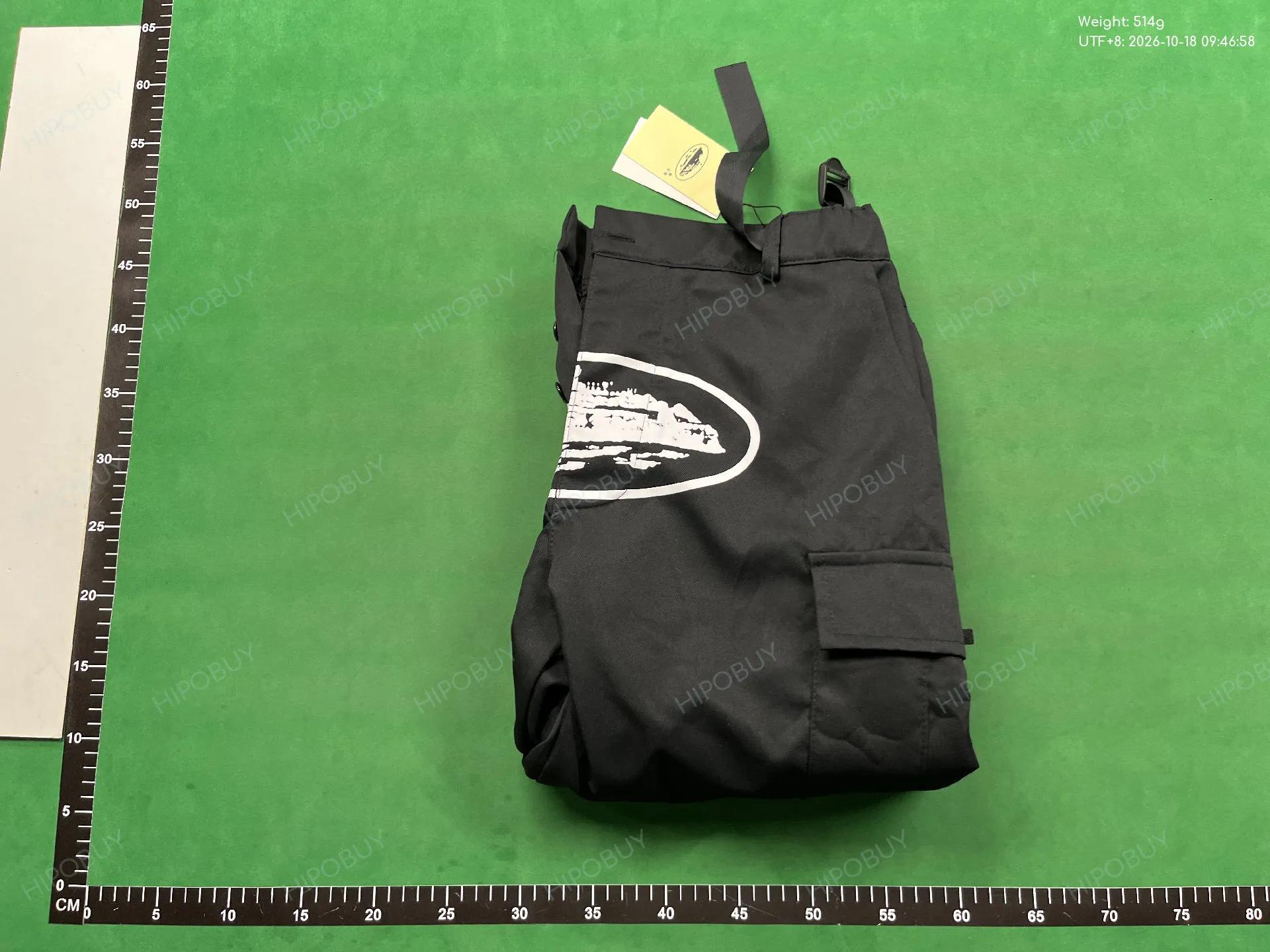 Foto QC 4 de Corteiz Alcatraz Pants Cargo Black