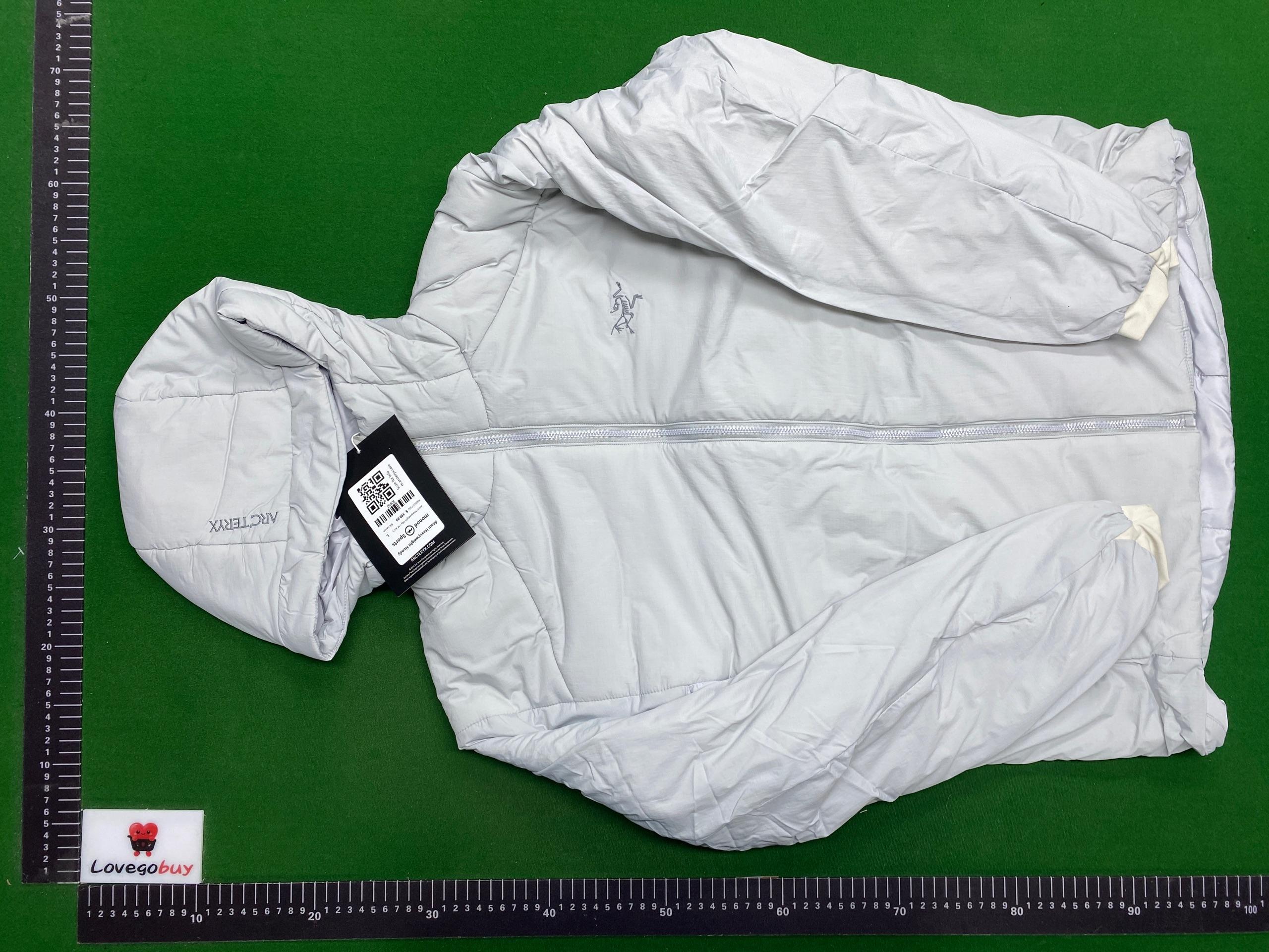 Foto QC 7 de Arc'teryx Atom Hooded Insulated Jacket Black