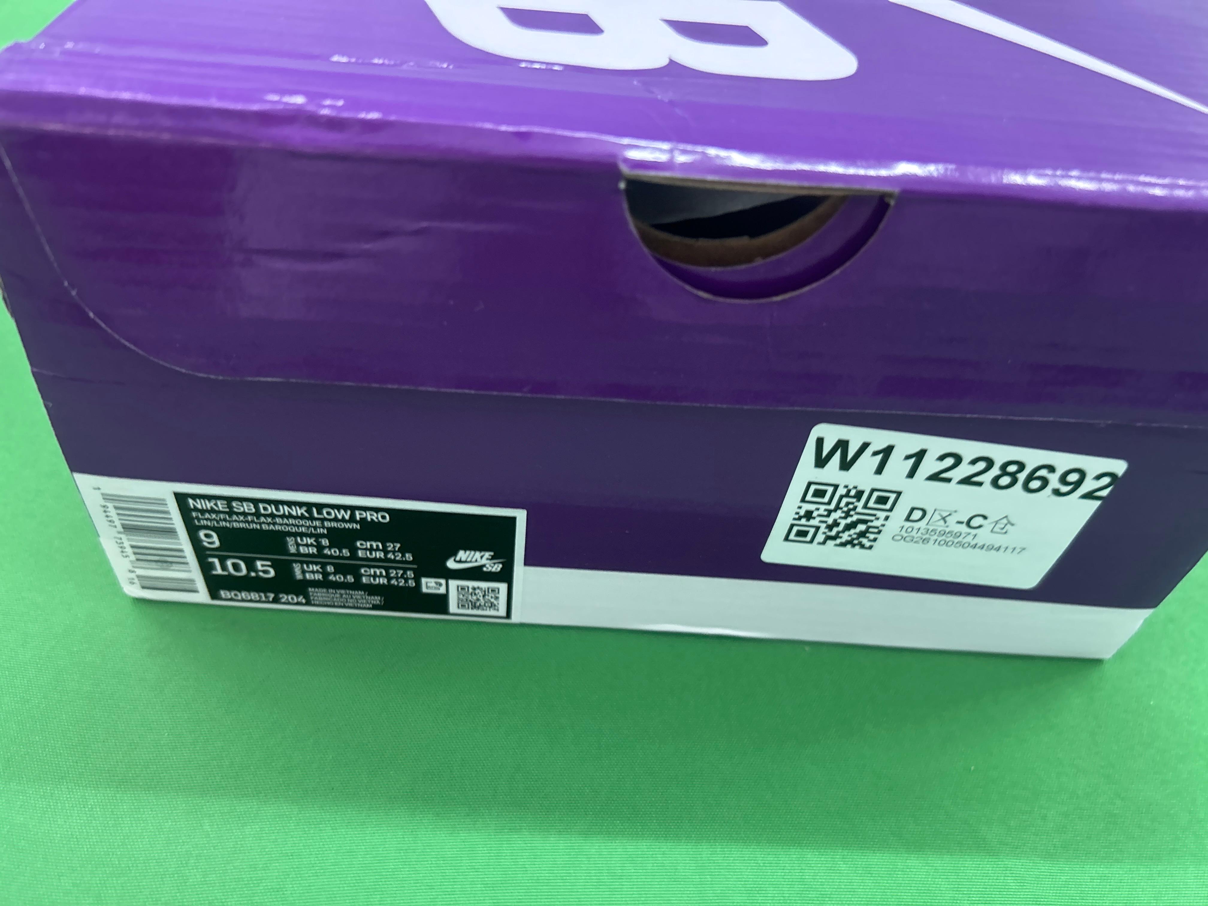 Foto QC 7 de Nike SB Dunk Low Black Pigeon 883232-008