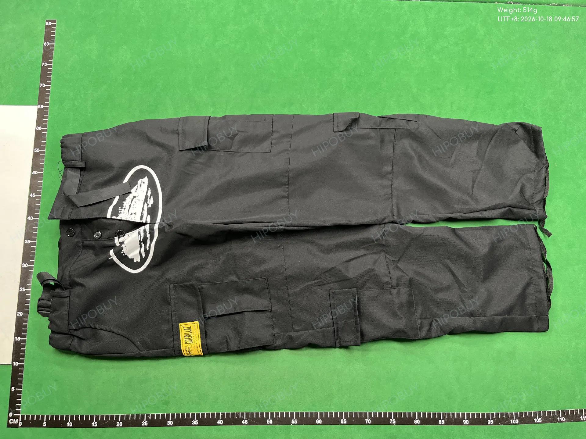 Foto QC 2 de Corteiz Alcatraz Pants Cargo Black