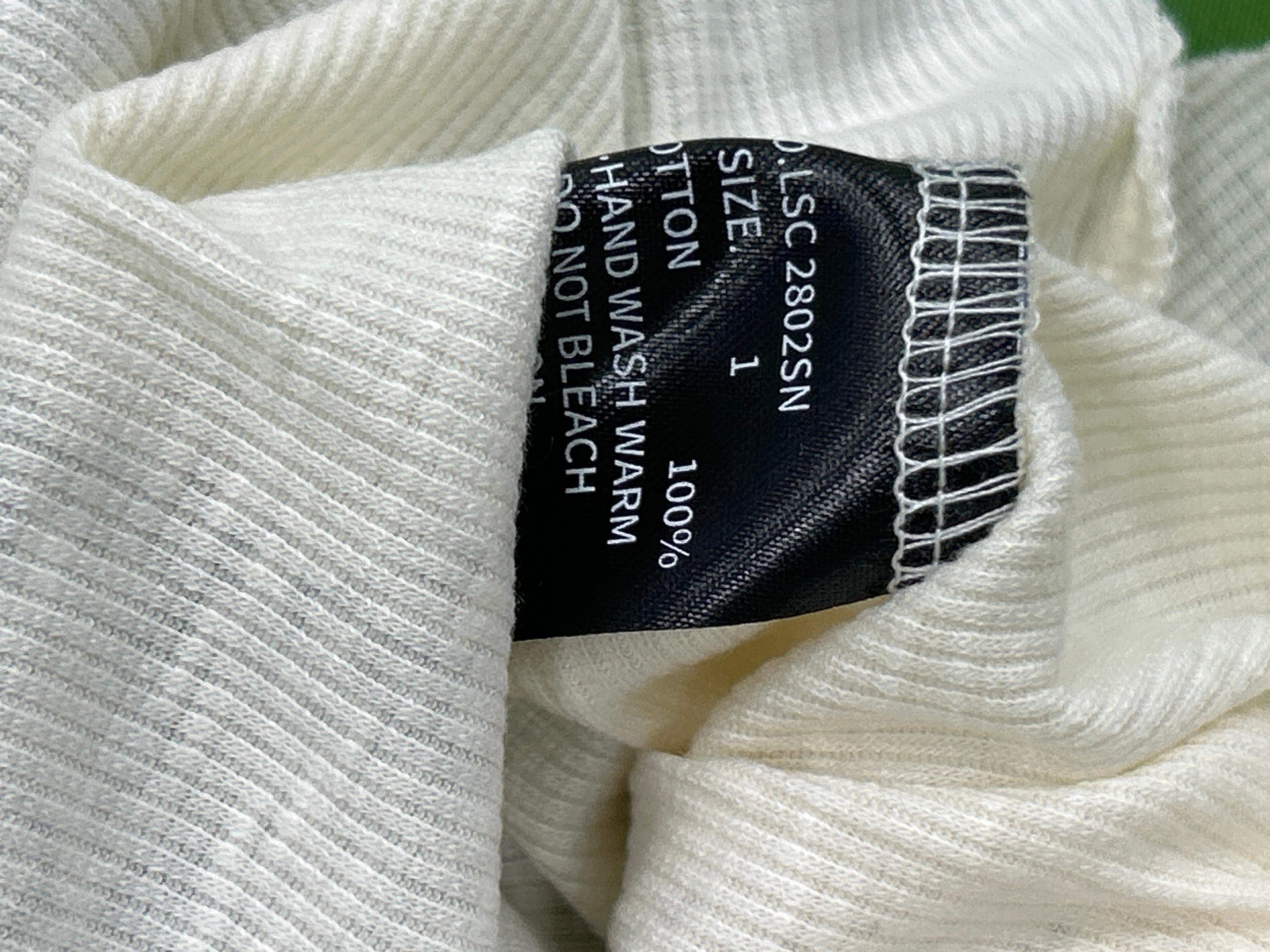 Foto QC 2 de Ifsixwasnine T-shirt Snake Print White