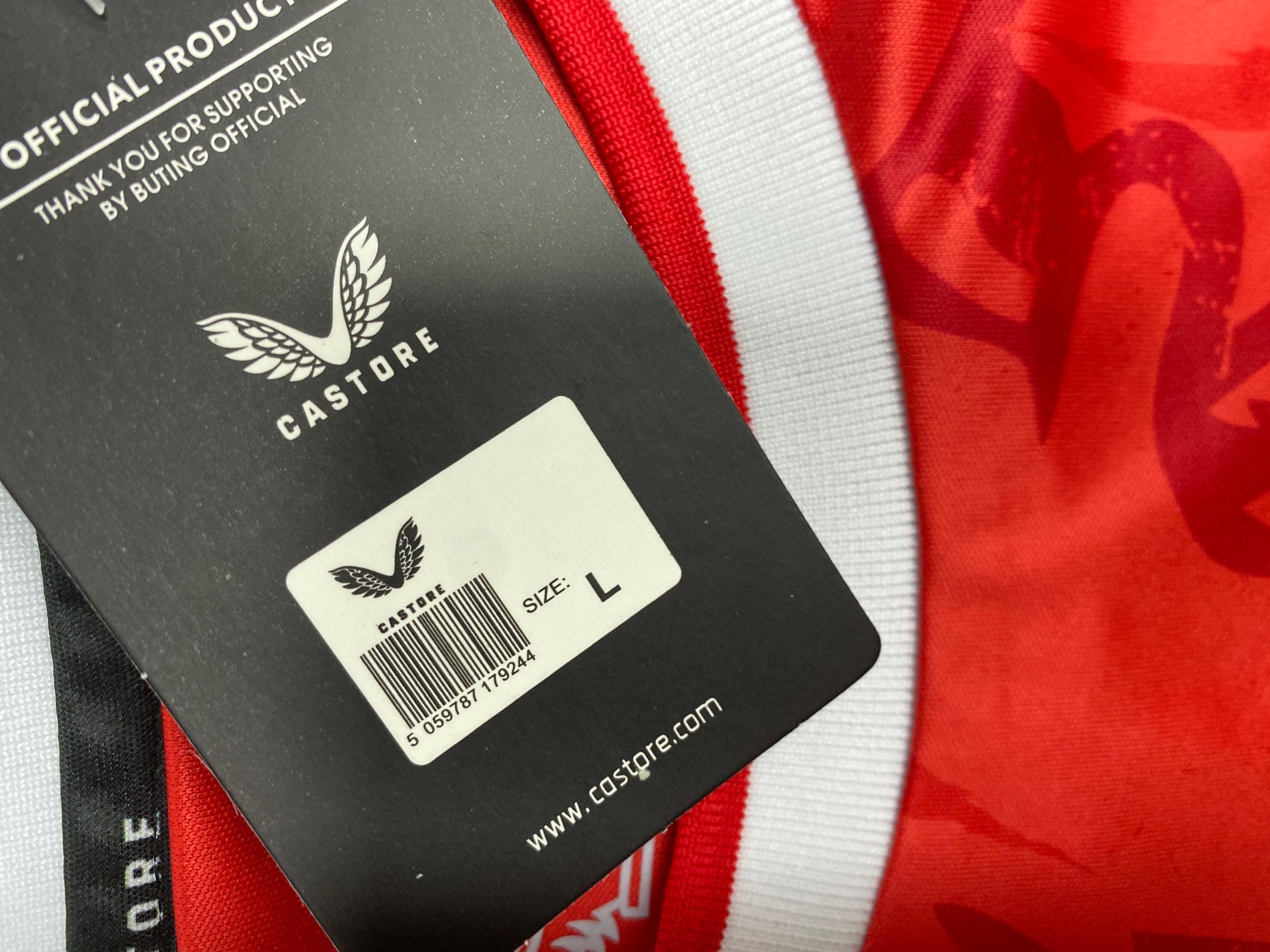 Foto QC 2 de adidas x River Plate 2026/27 125th Anniversary Jersey Off White