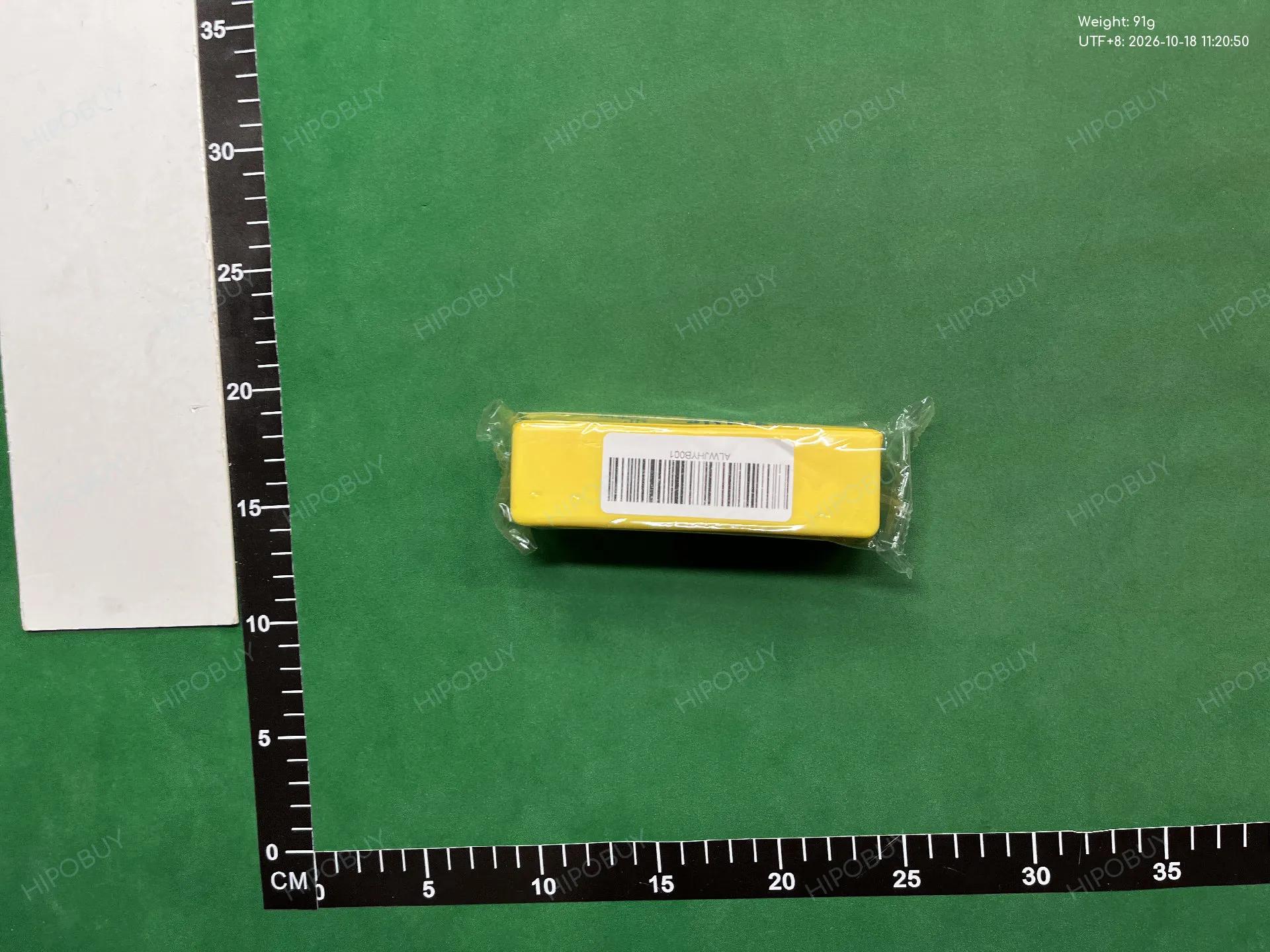 Foto QC 1 de Unbranded Butter Squishy 4oz Salted Butter Stick PU Foam Slow Rising Squishy Toy
