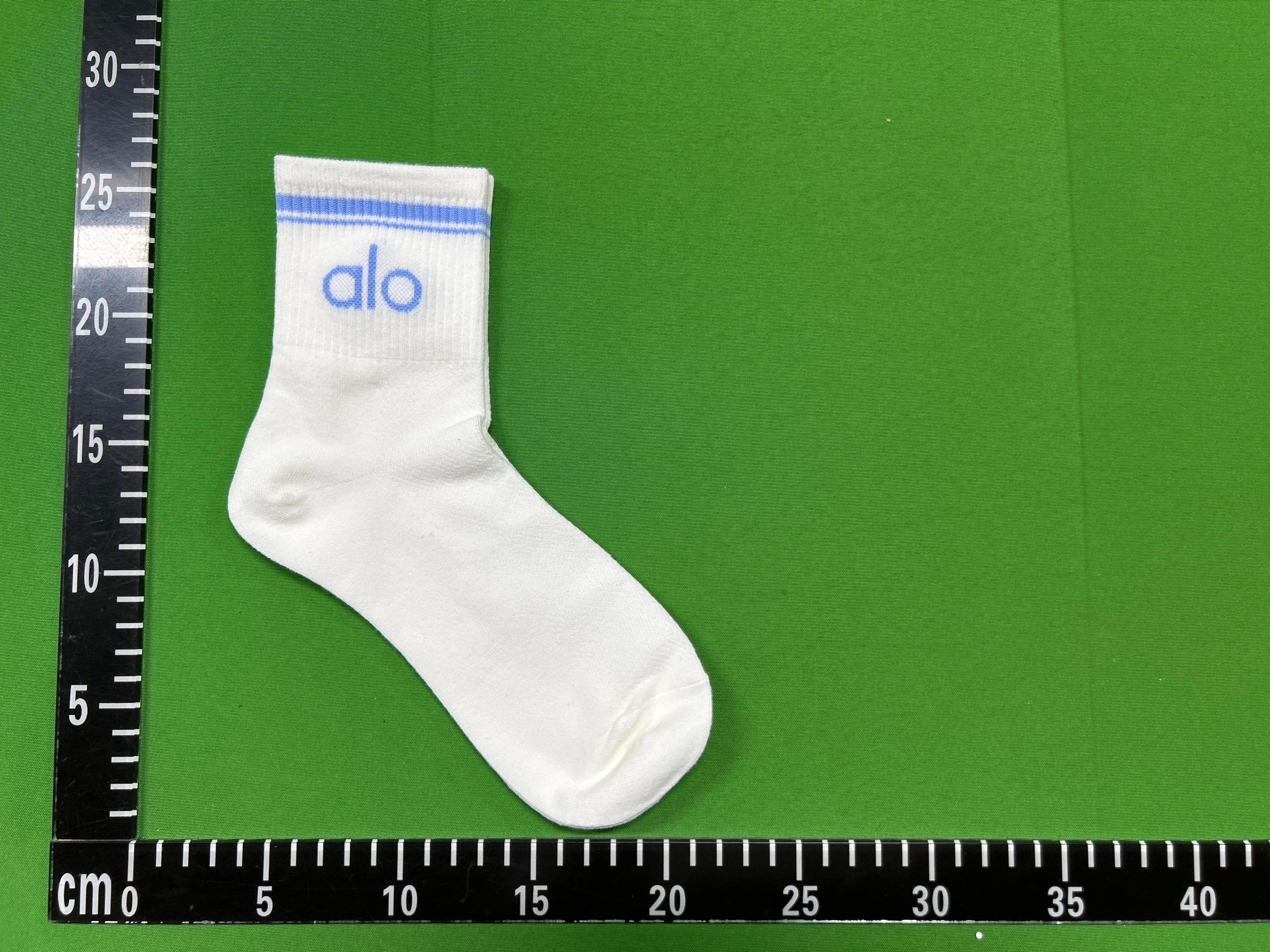Foto QC 6 de A.L.C. Tex Crew Socks Half-Crew Brown