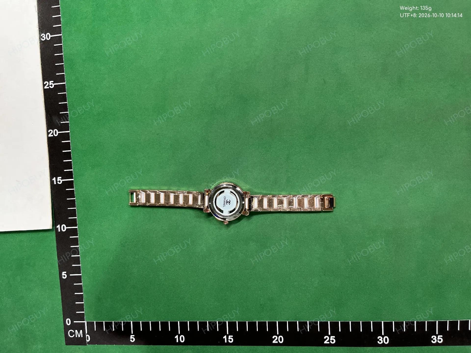 Foto QC 2 de Chanel Hollow Diamond Quartz Watch