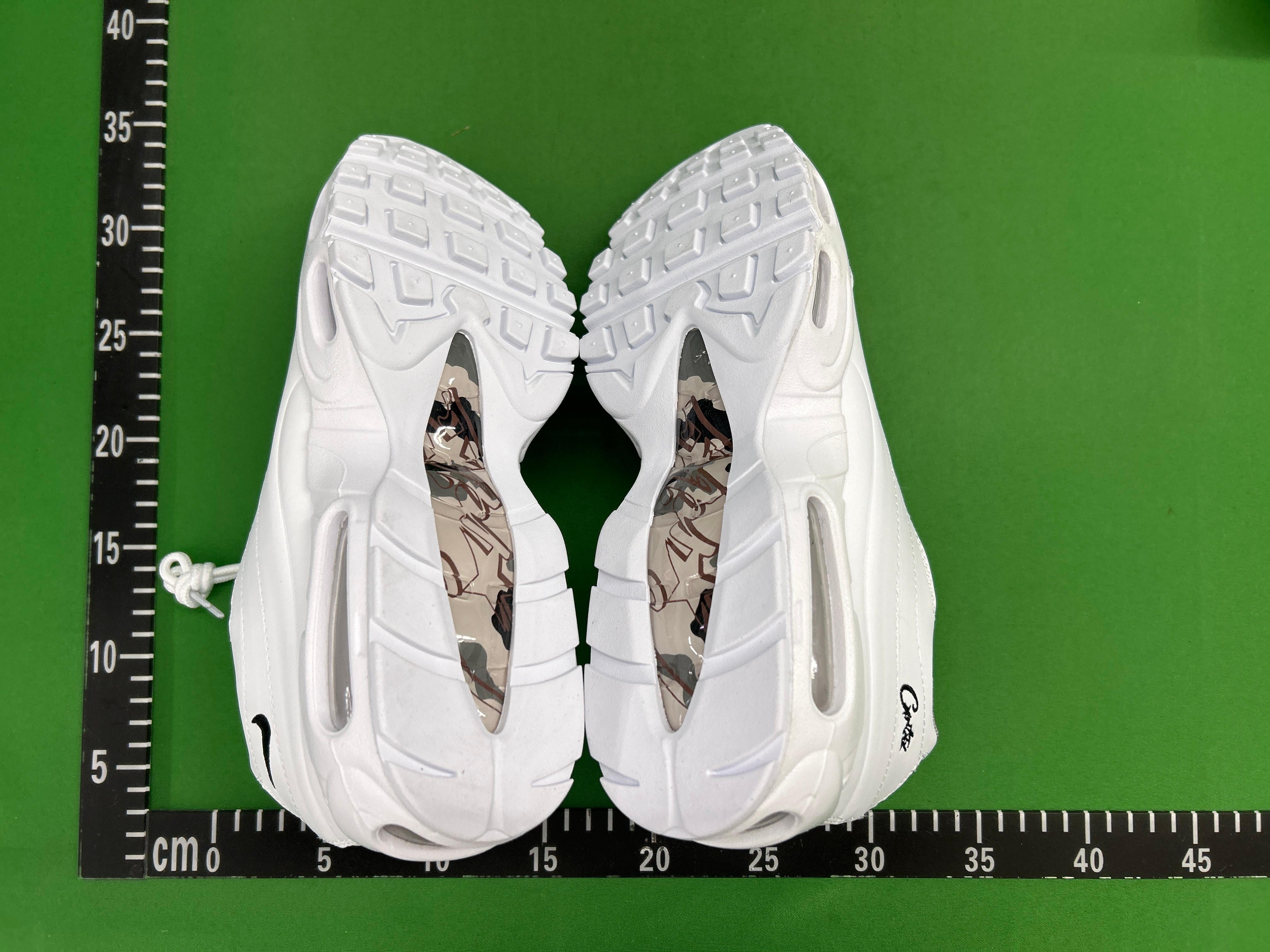 Foto QC 8 de Nike Air Max 95 Supreme Triple White