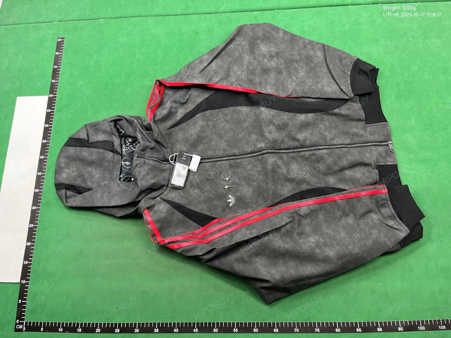 Foto QC 6 de Other TC Star Moon Stripe Deconstructed Sweatpants Black