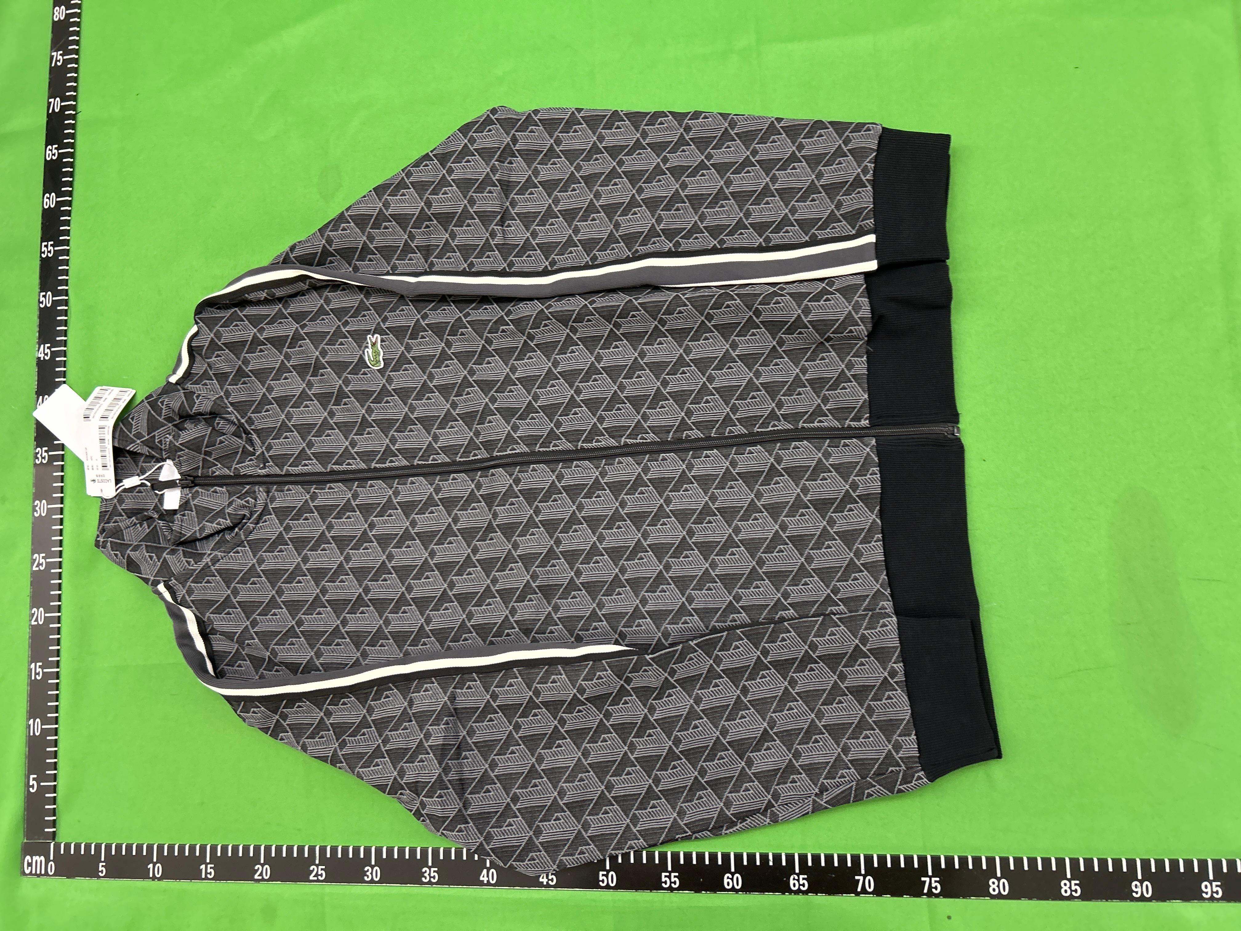 Foto QC 3 de Lacoste New Paris Monogram Track Jacket Blue White