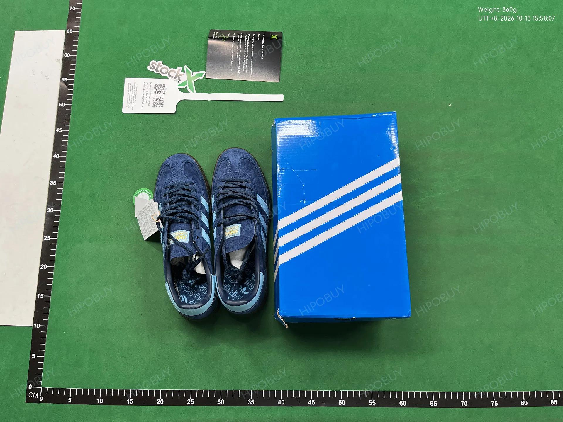 Foto QC 1 de adidas Handball Spezial Bright Red Clear Pink IE5894