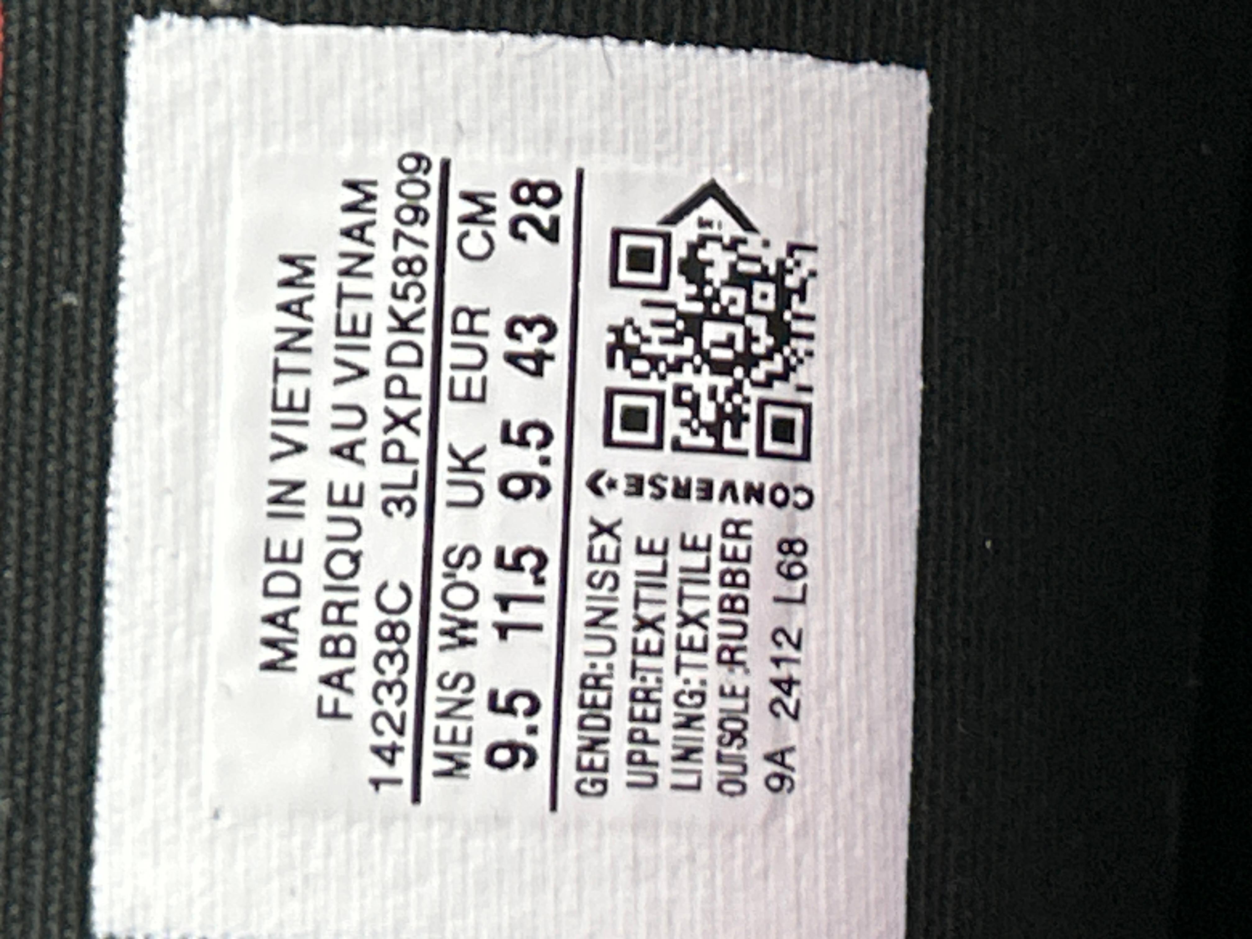 Foto QC 6 de Converse Chuck Taylor High Custom Chrome Hearts Cross Black