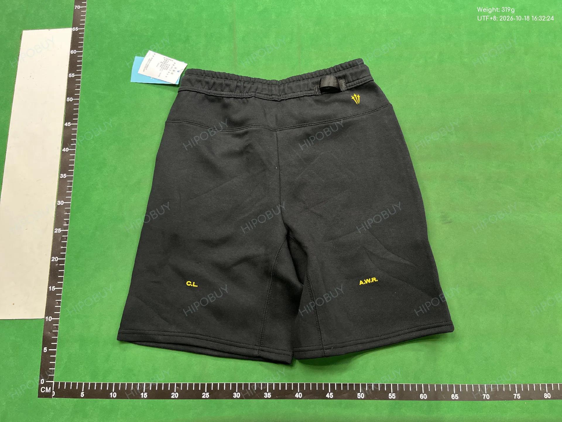 Foto QC 3 de Nike NOCTA Tech Fleece Sweat Shorts Heather Grey