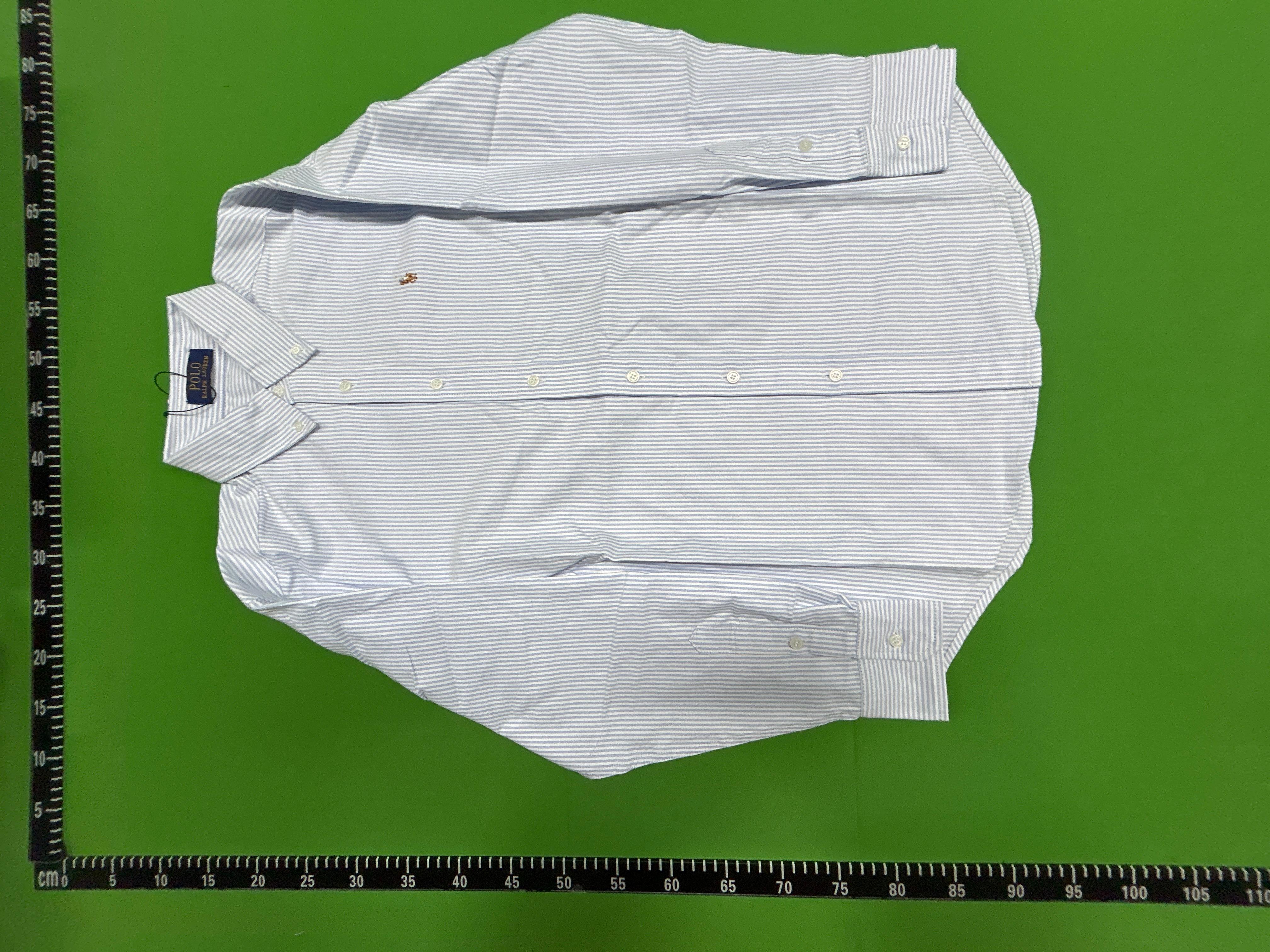 Foto QC 8 de Polo Ralph Lauren Multicolored Pony Oxford Shirt White