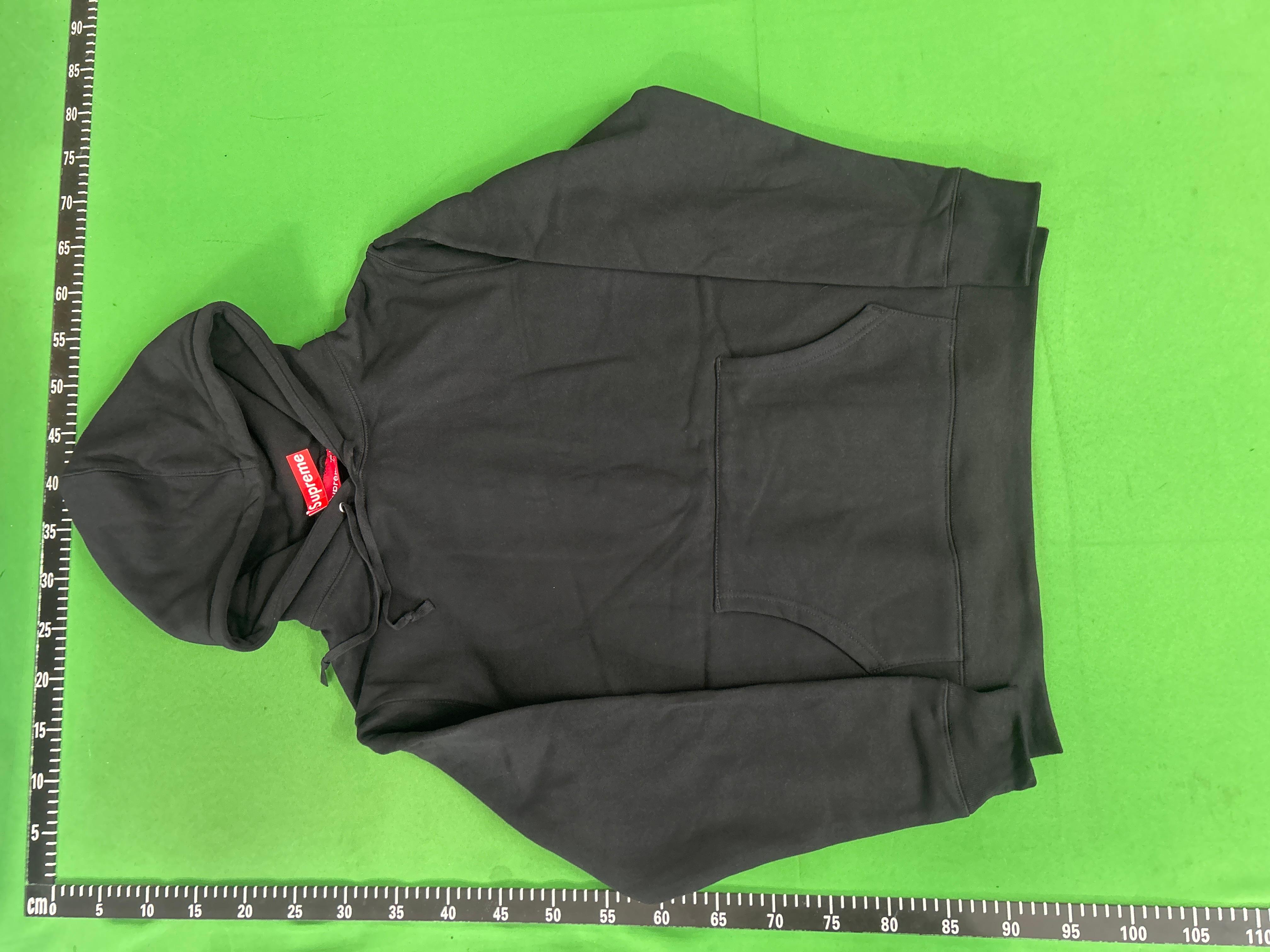 Foto QC 3 de Supreme Old English Canvas Work Jacket Black