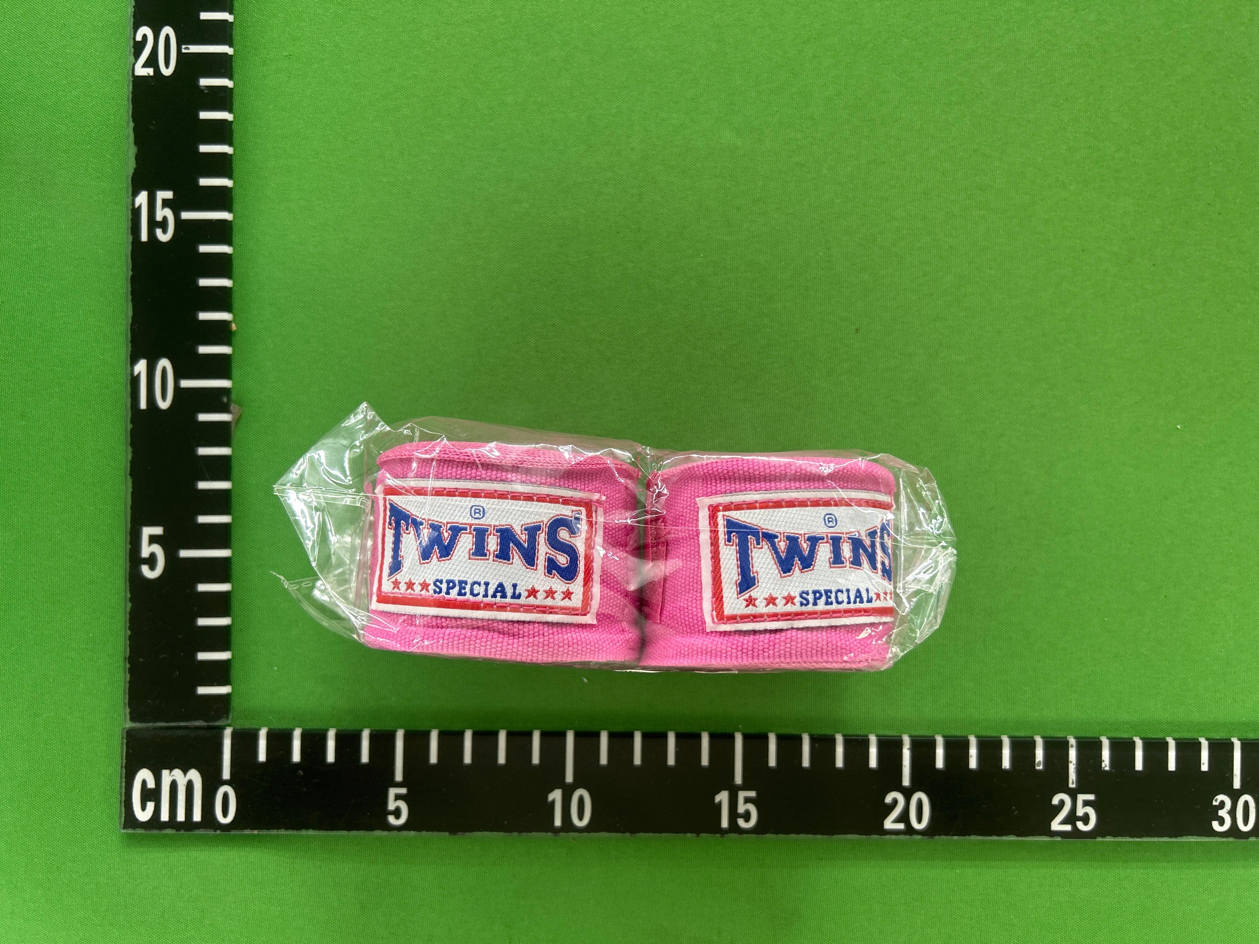Foto QC 2 de Twins Special Skull Hand Wraps Black