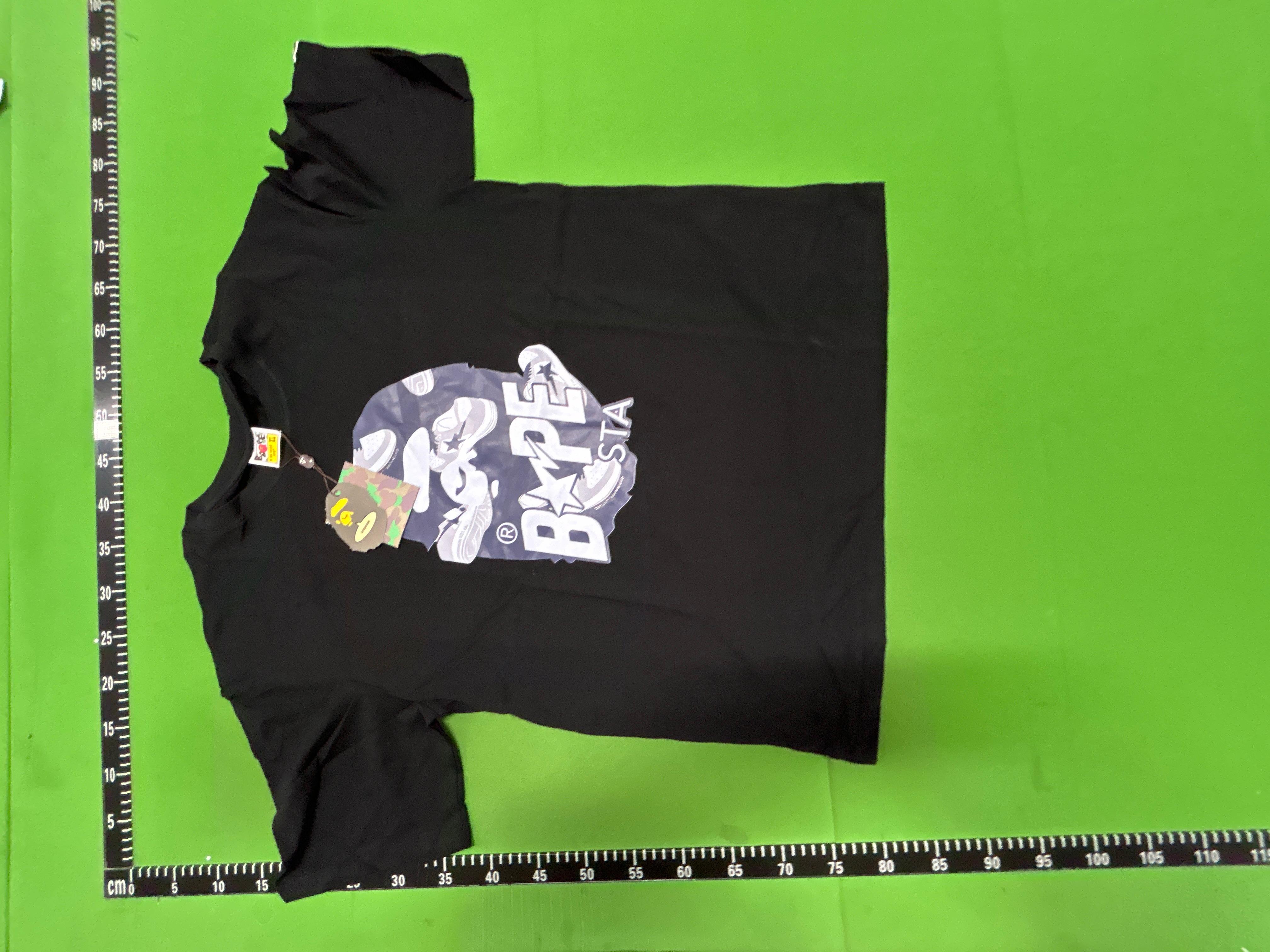 Foto QC 7 de BAPE ABC Camo College T-shirt White Blue