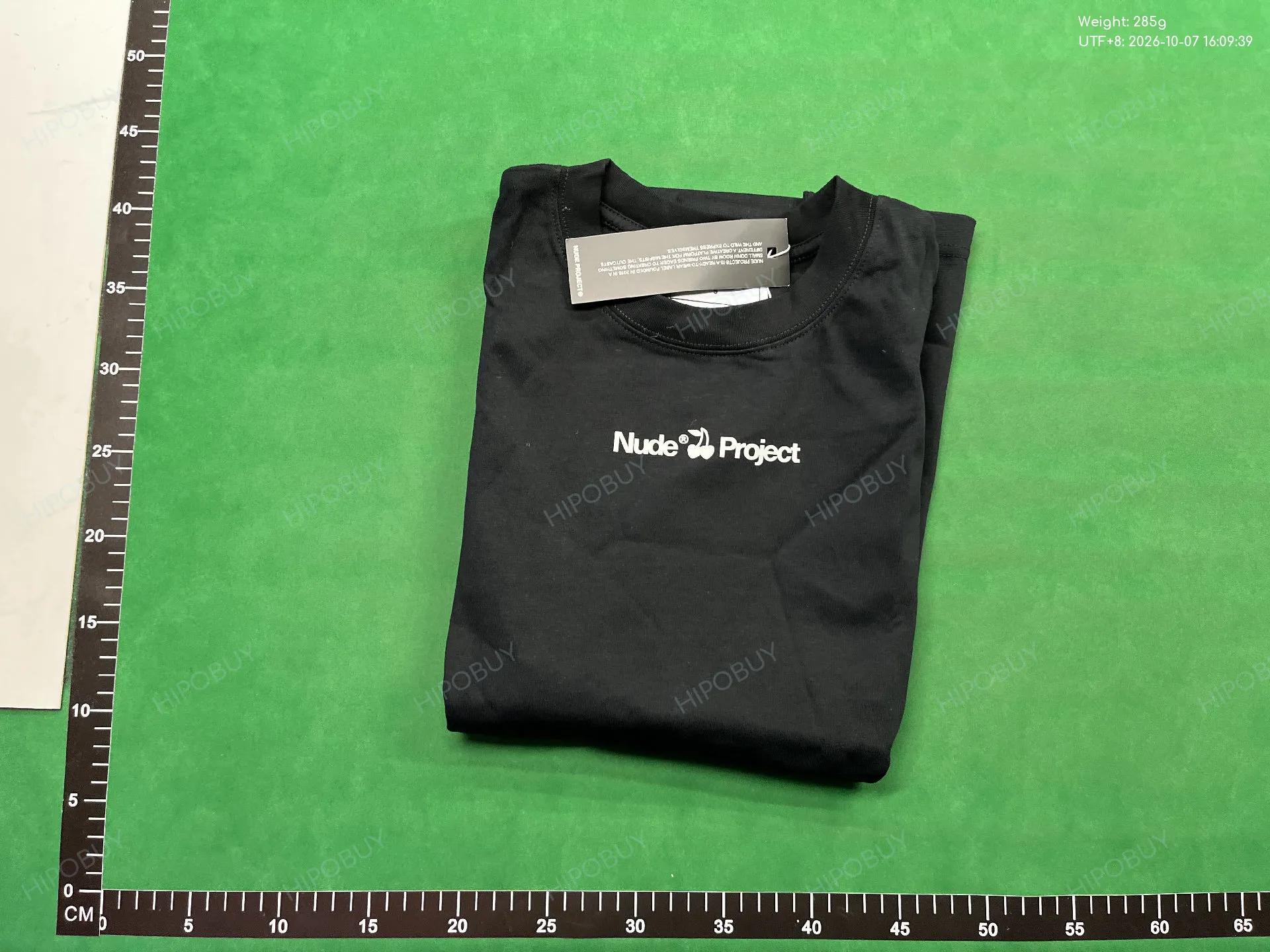 Foto QC 8 de Nude Project T-shirt Respected Locally Known Globally Heather Grey