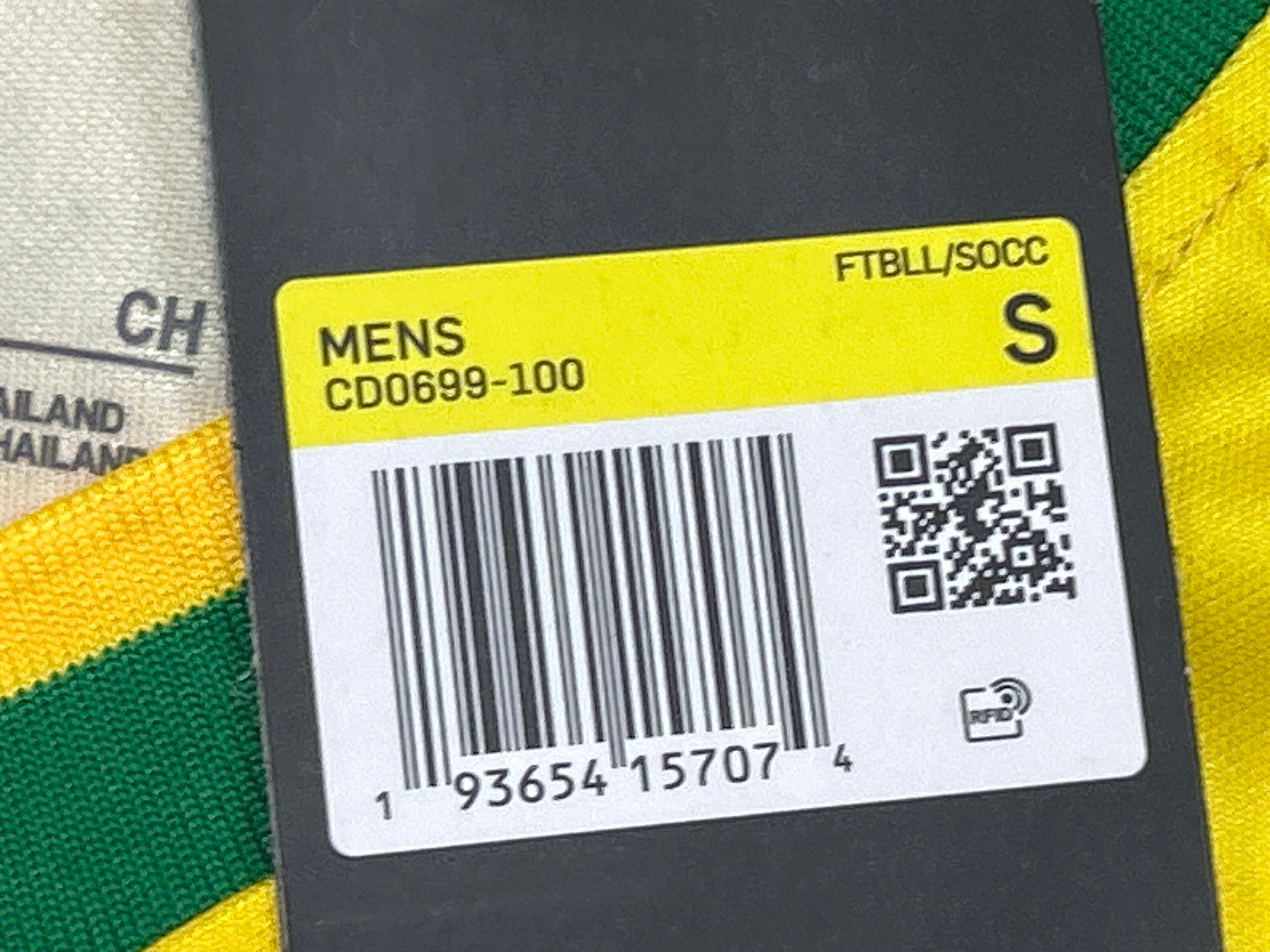 Foto QC 8 de Comma Football x Brazil 2026 The Prince Heritage Jersey Neymar Jr #10 Black