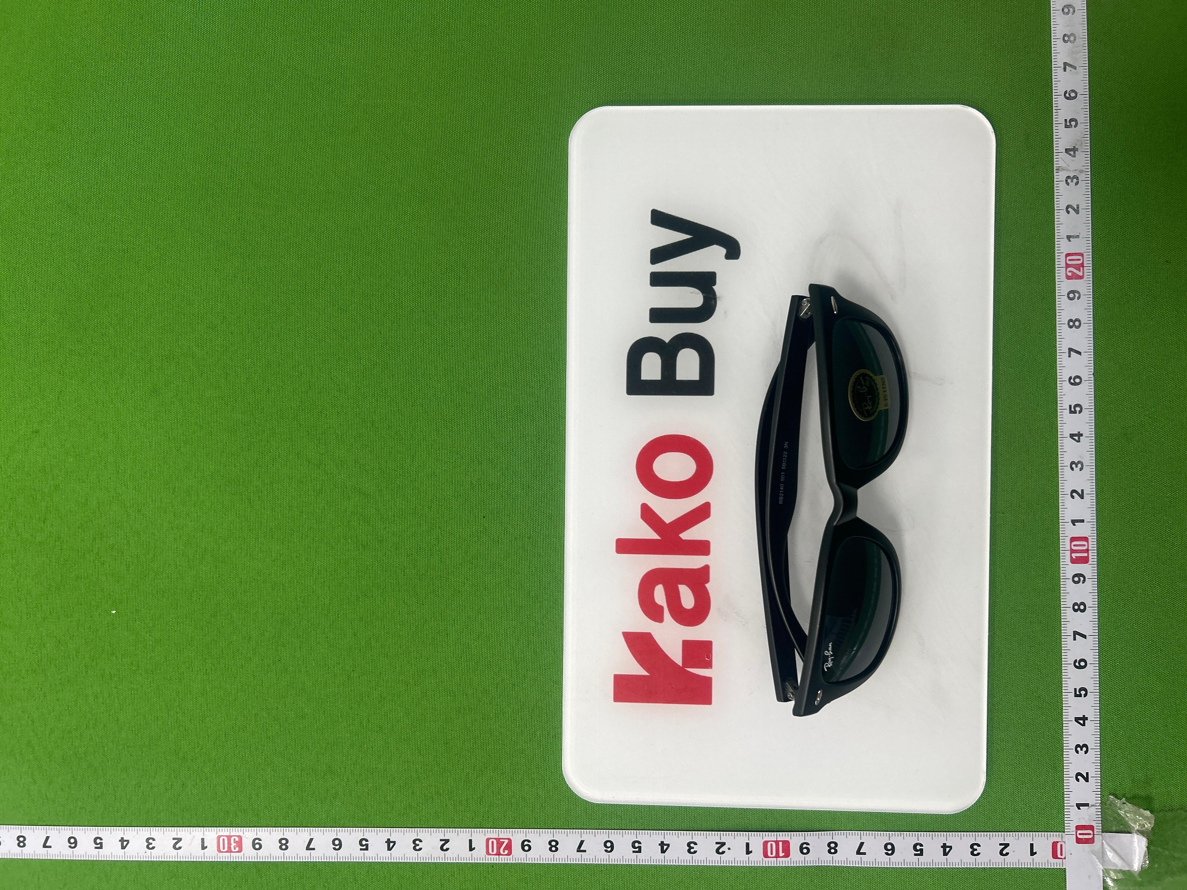 Foto QC 7 de Other Wayfarer Liteforce Sunglasses Black Silver (RB4195M)