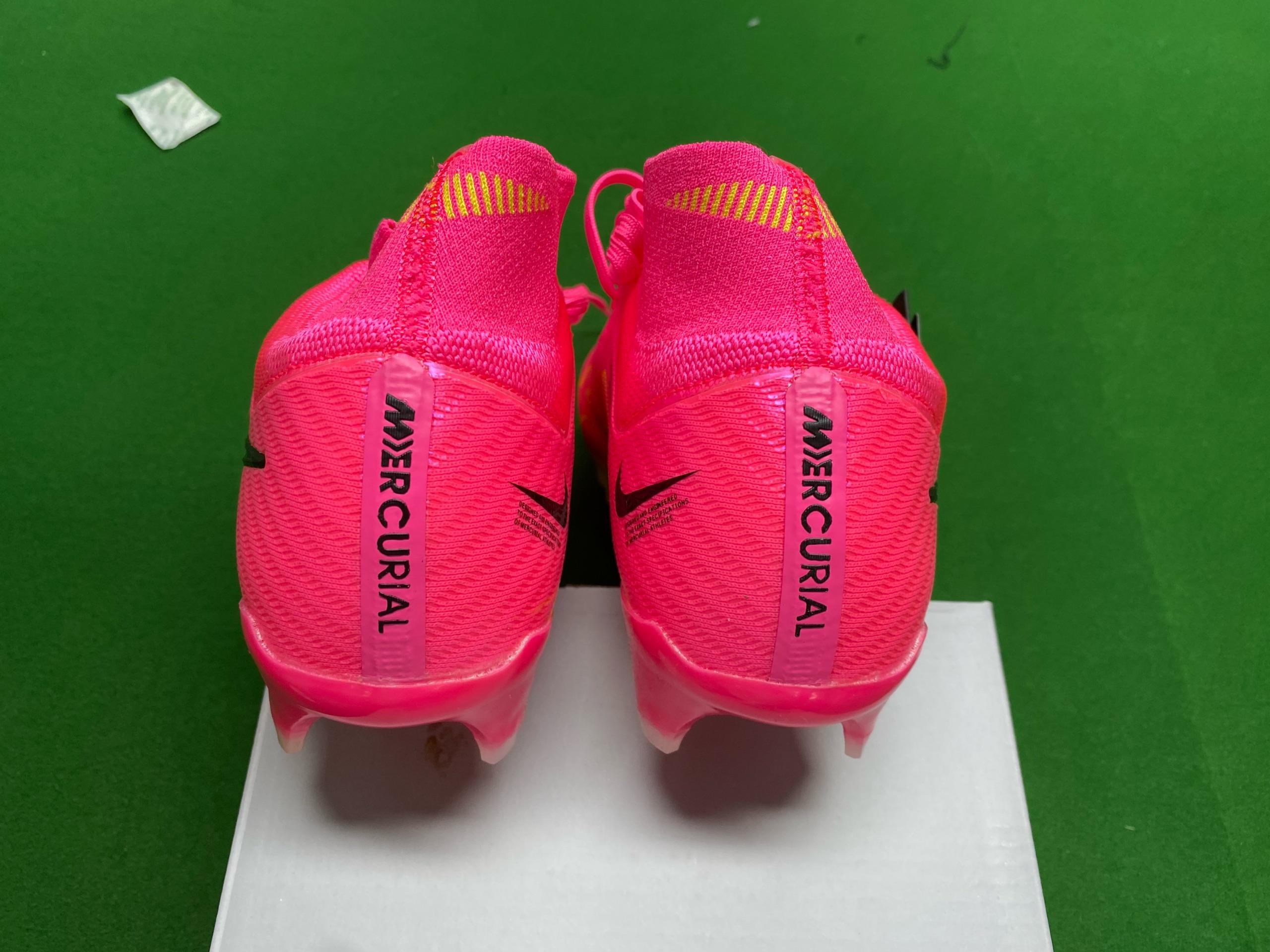 Foto QC 3 de Nike Air Zoom Mercurial Vapor 15 Elite FG Kylian Mbappe Baltic Blue DO9344-400