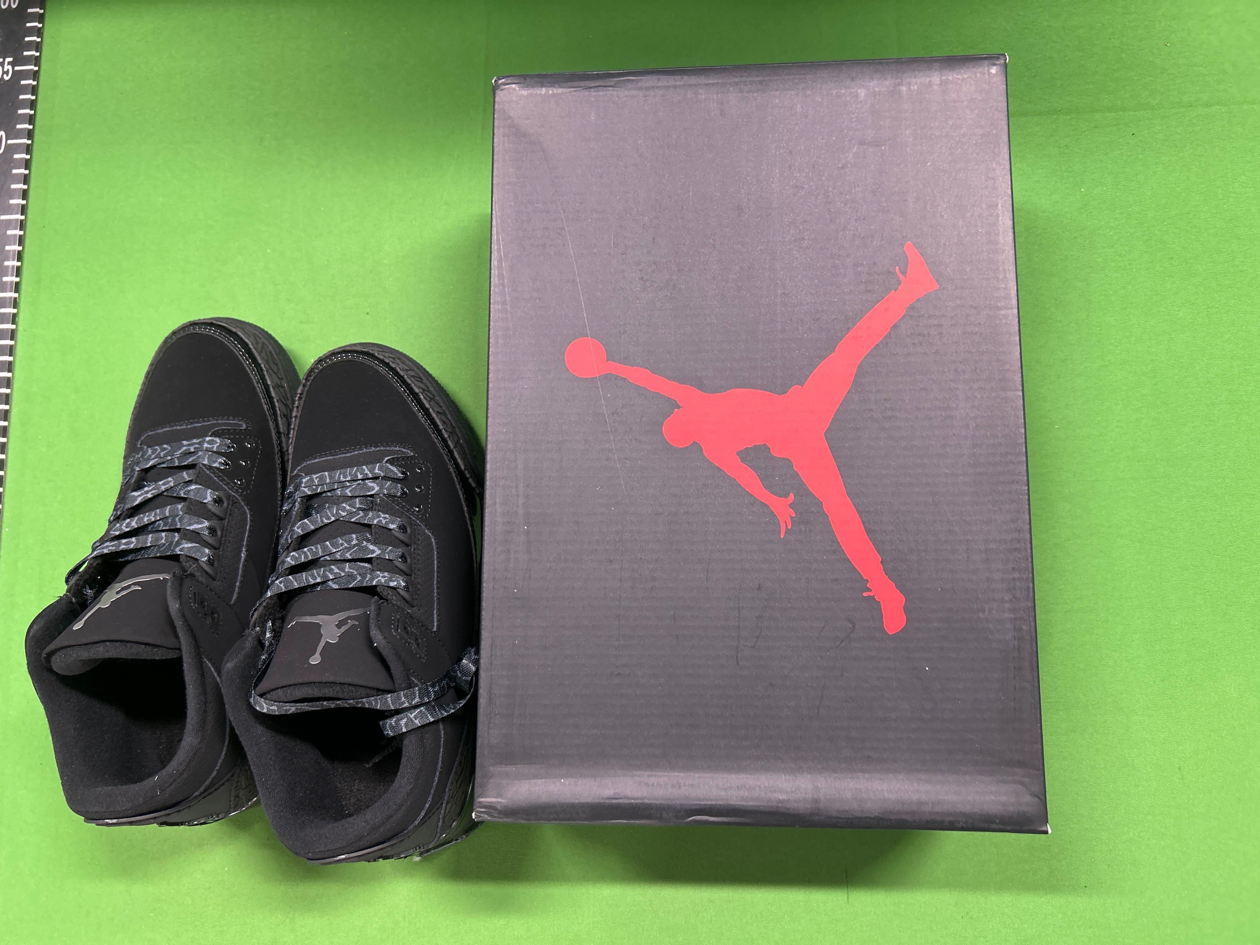Foto QC 2 de Jordan 3 Retro Black Cat CT8532-001