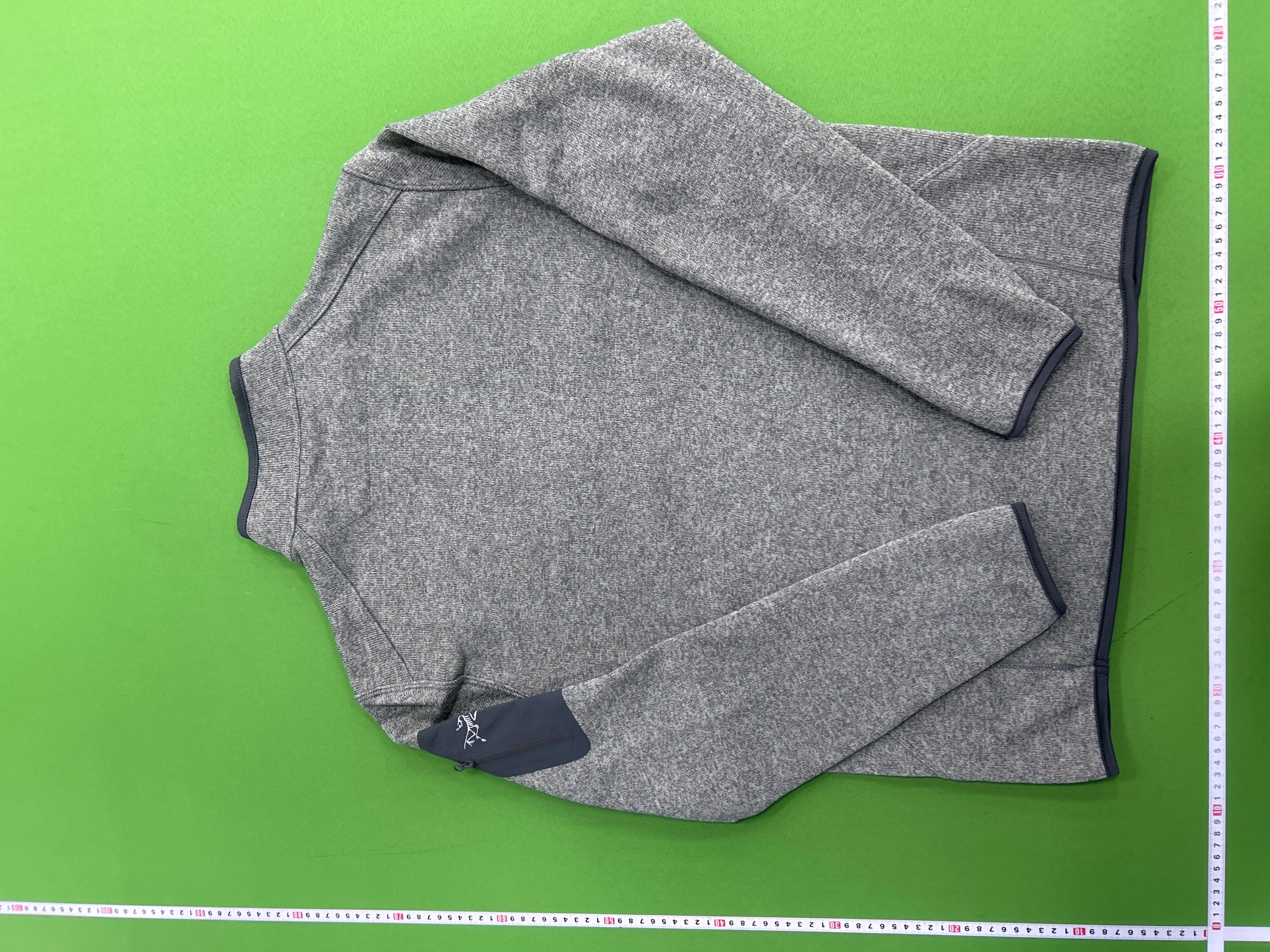 Foto QC 8 de Unbranded Fleece Jacket Dark Grey