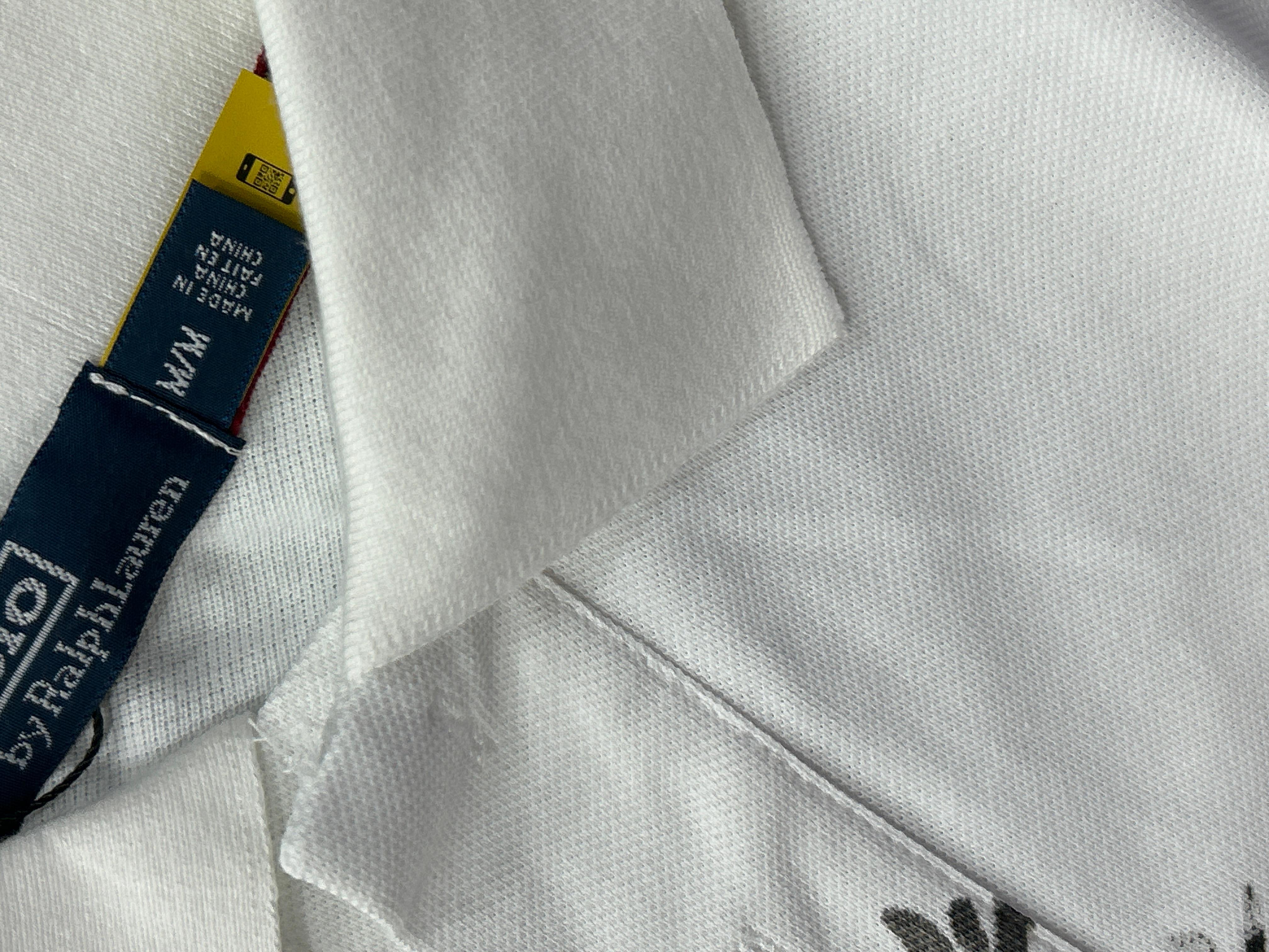 Foto QC 5 de Polo Ralph Lauren Shirt Rising Sun Japanese Graphic White