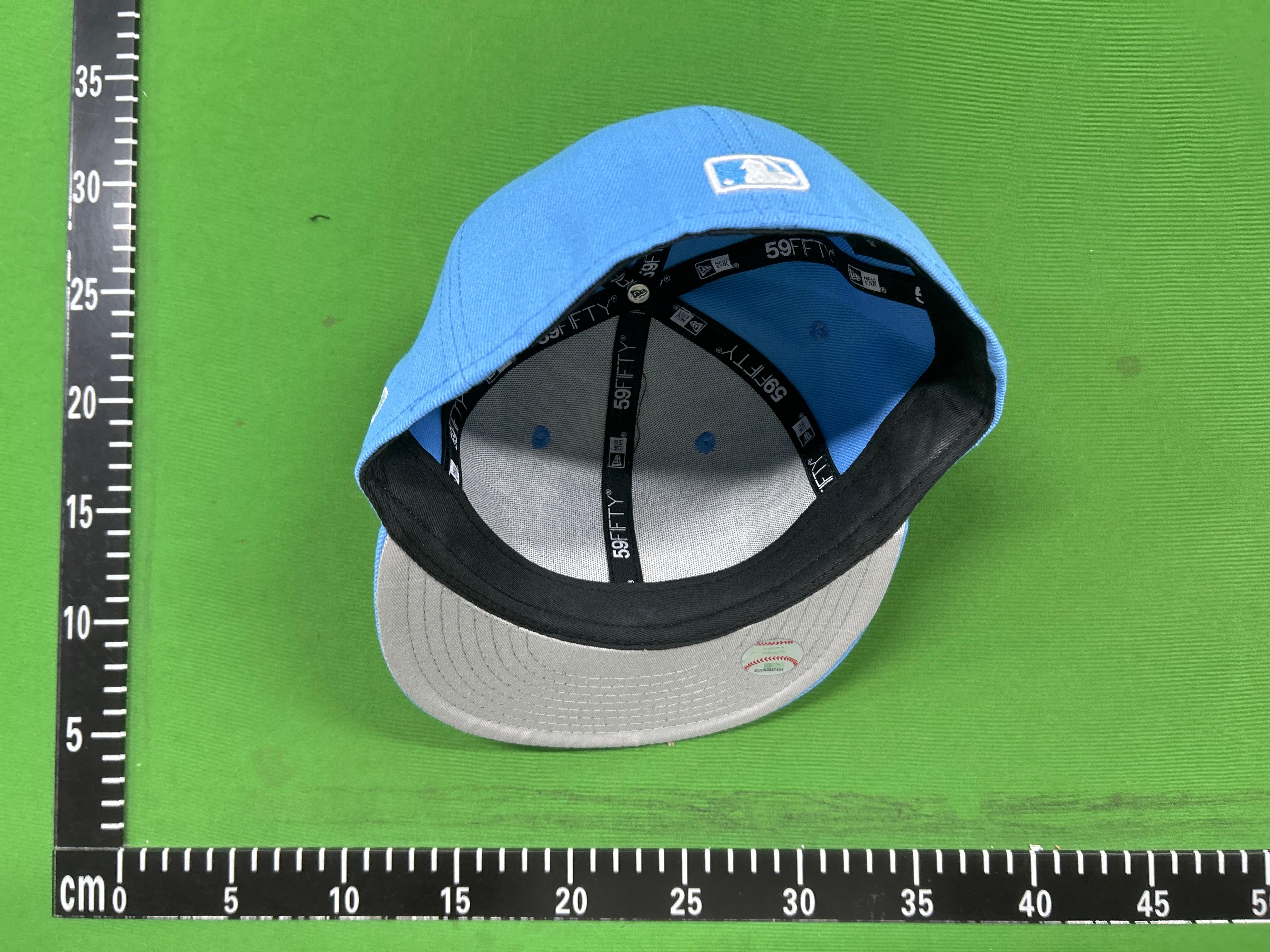 Foto QC 3 de New Era New York Yankees 59FIFTY Cap Sky Blue
