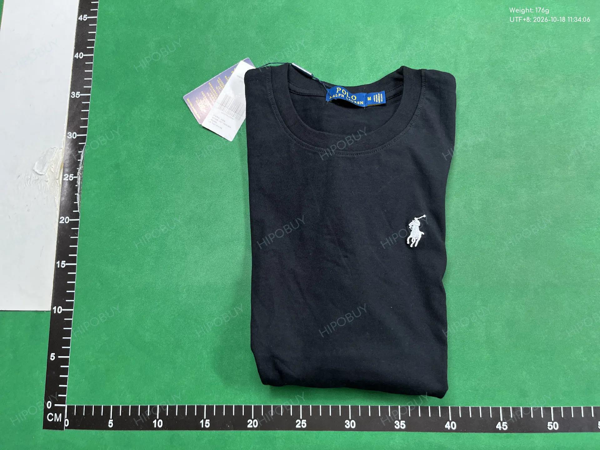 Foto QC 8 de Polo Ralph Lauren Custom Slim Fit Crewneck T-shirt Grey