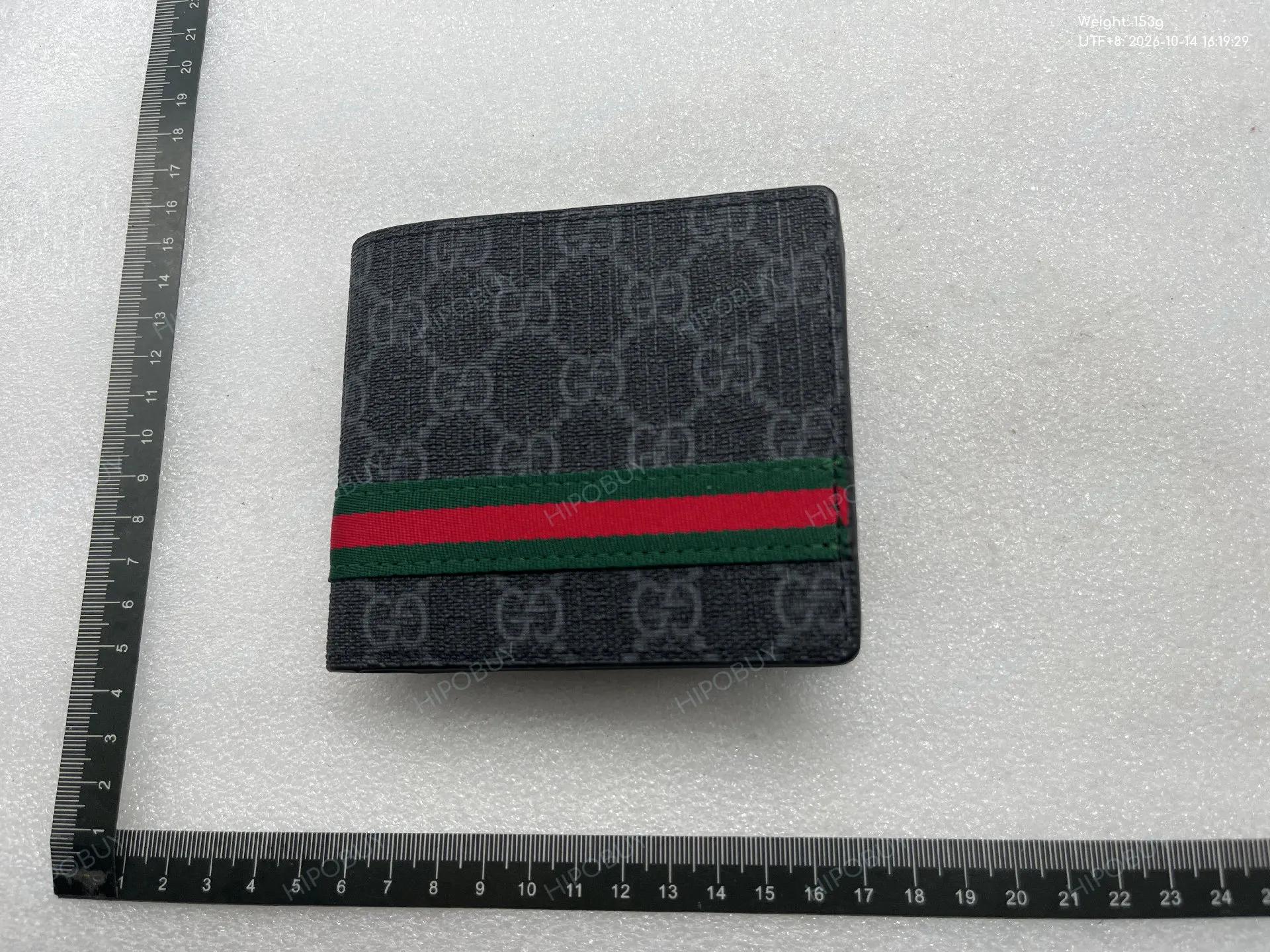 Foto QC 2 de Gucci GG Wallet GG Supreme Blue