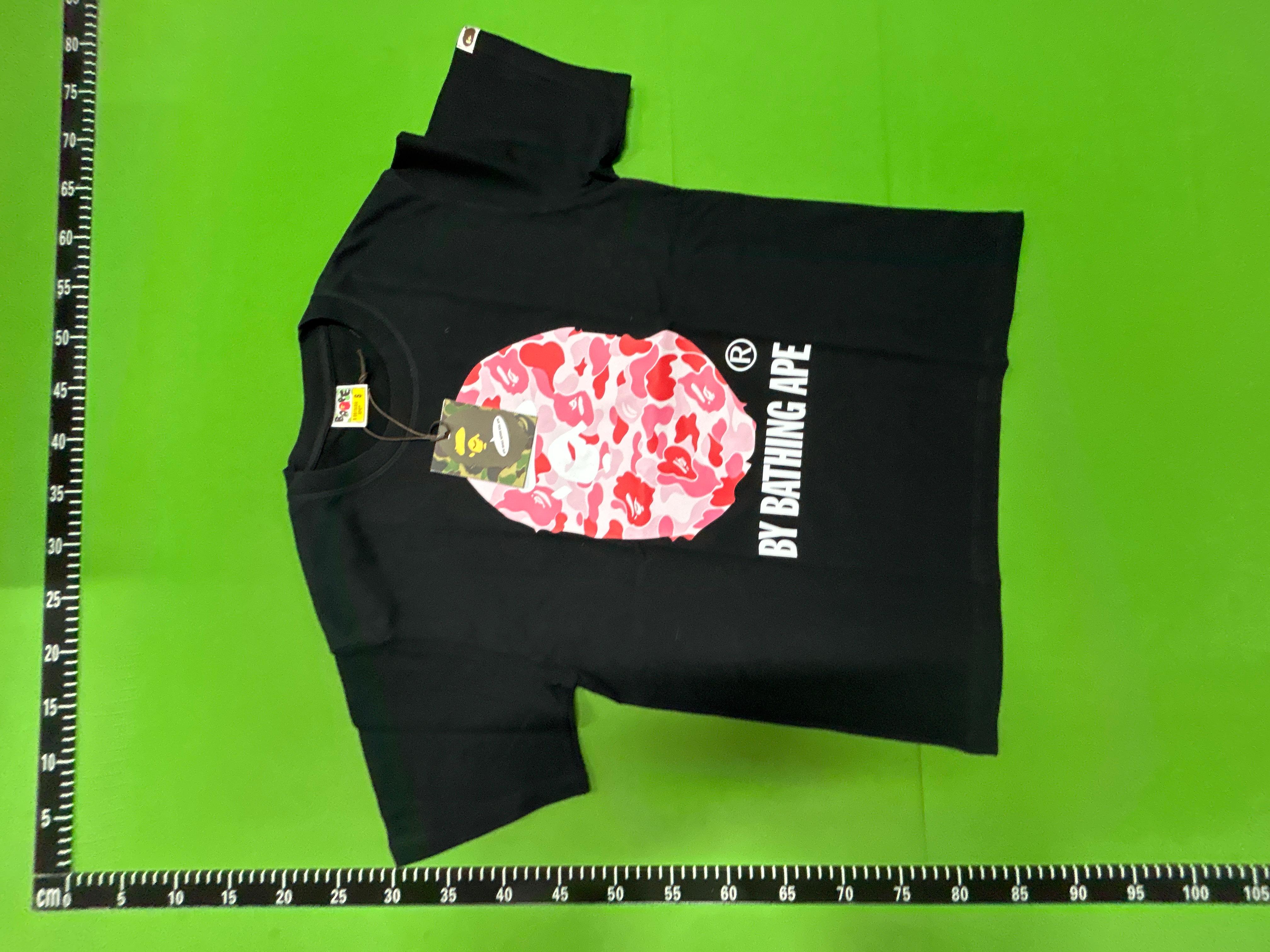Foto QC 3 de BAPE ABC Camo By Bathing Ape T-shirt White/Pink