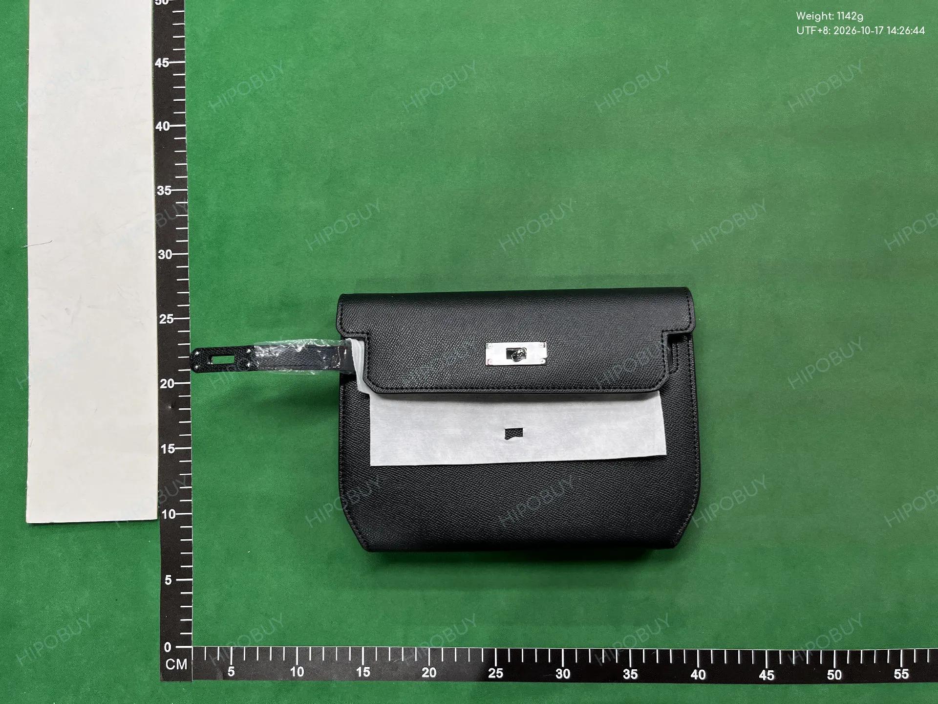 Foto QC 1 de Hermès Kelly Cut Alligator Black