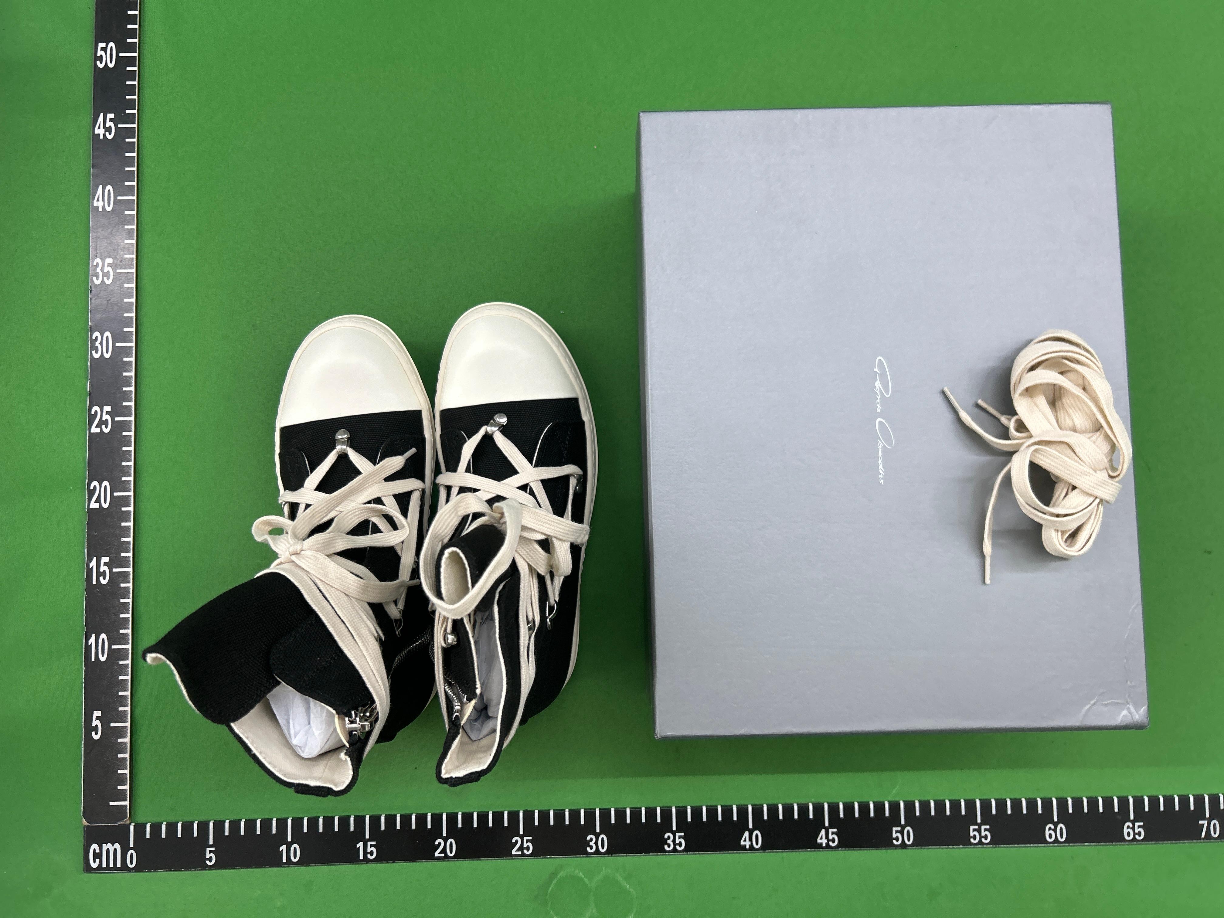 Foto QC 2 de Rick Owens DRKSHDW Hexagram High Milk