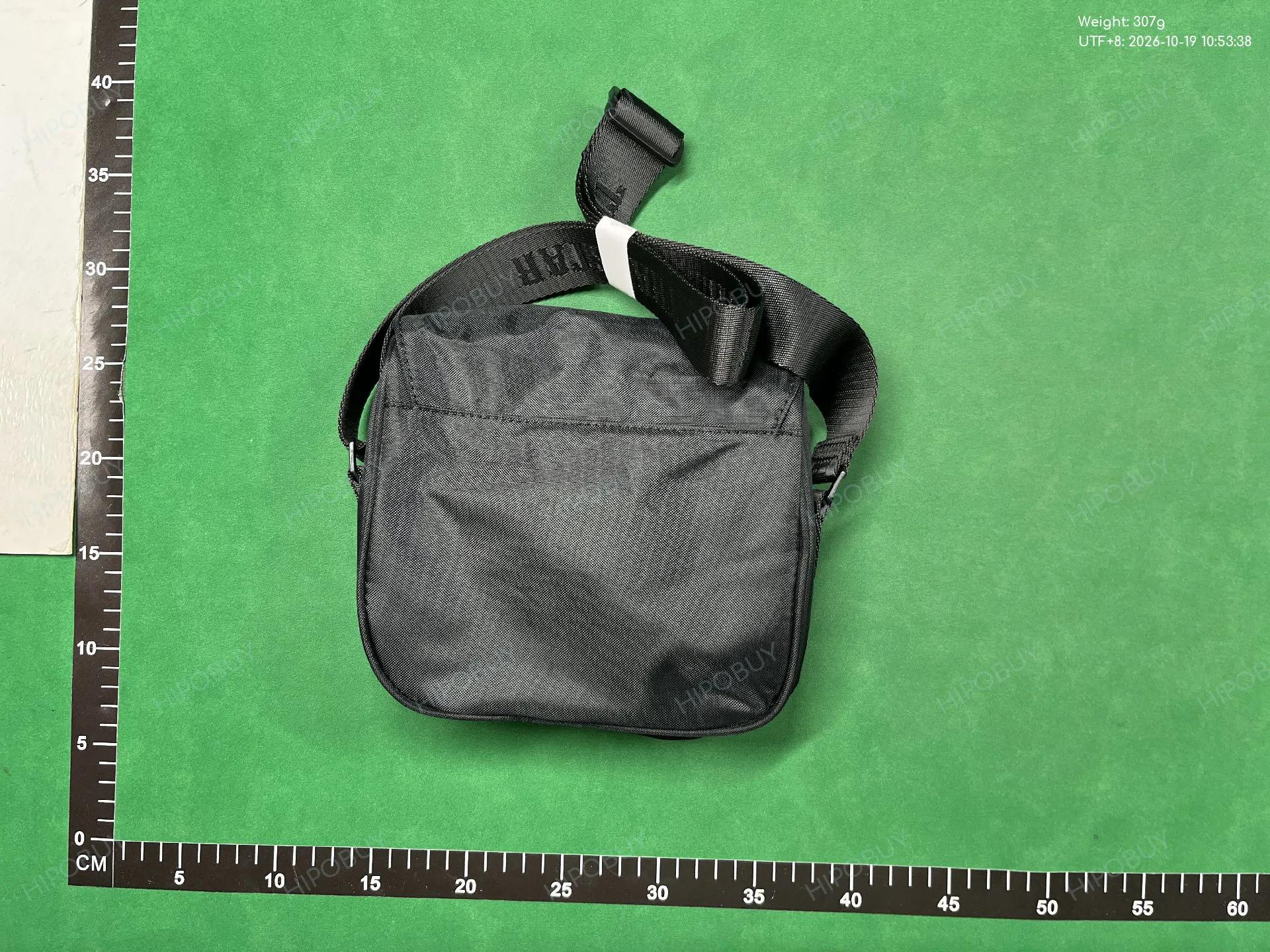 Foto QC 4 de Trapstar Irongate Crossbody Bag Black