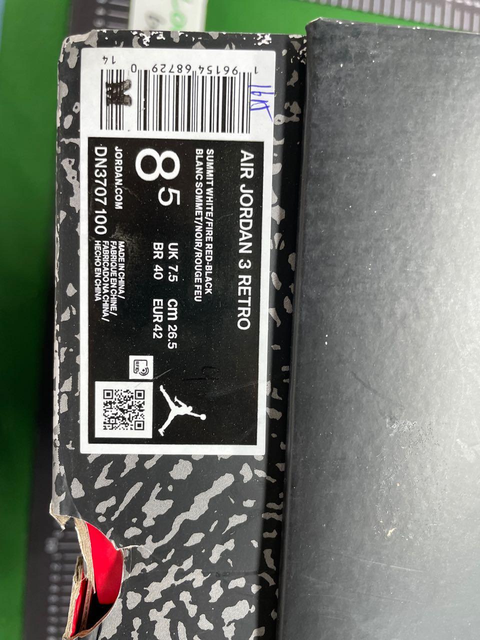 Foto QC 2 de Jordan 3 Retro Black Cat CT8532-001