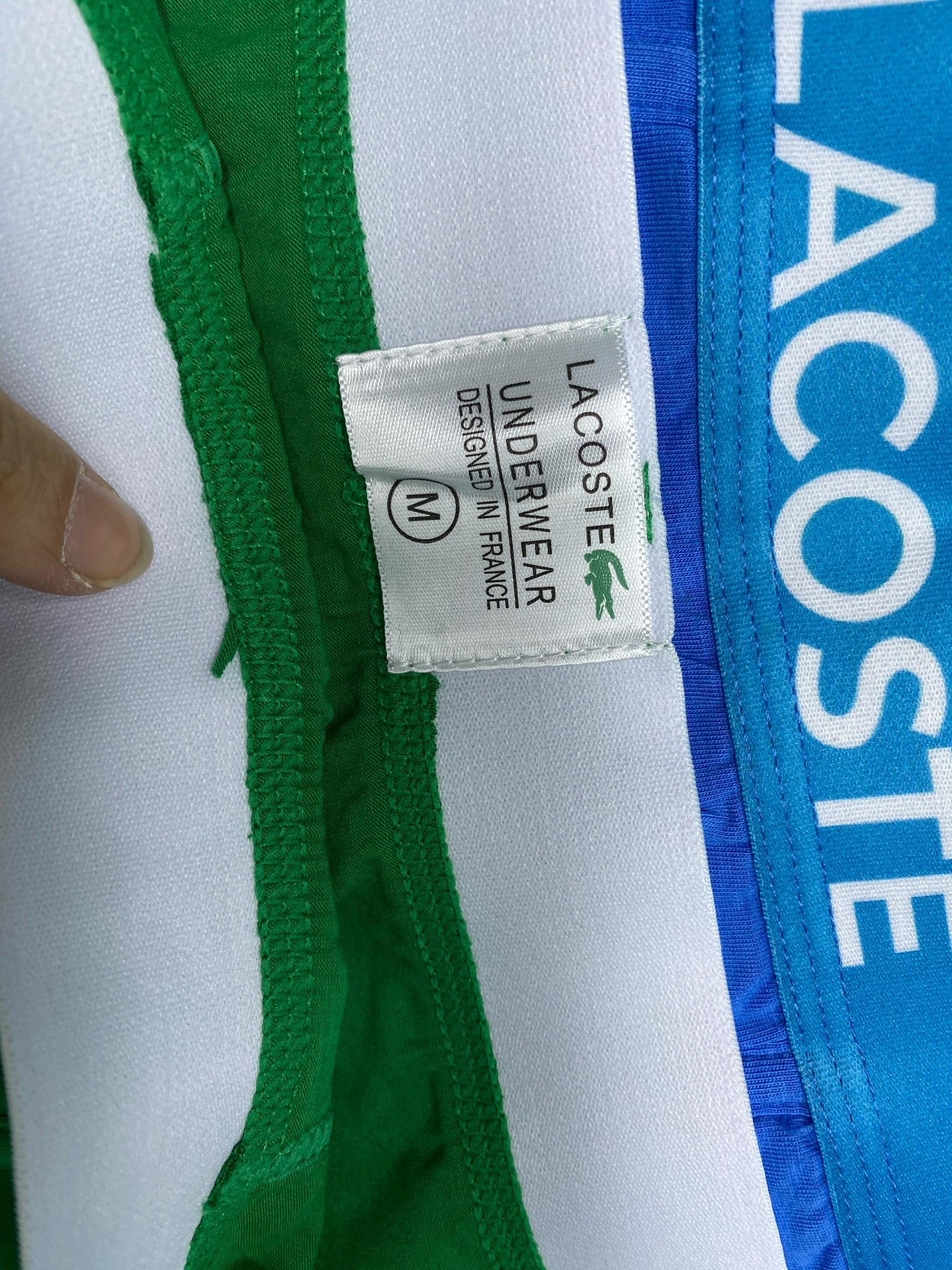 Foto QC 8 de Kenzo Underwear Cotton Boxer Brief White Black Red