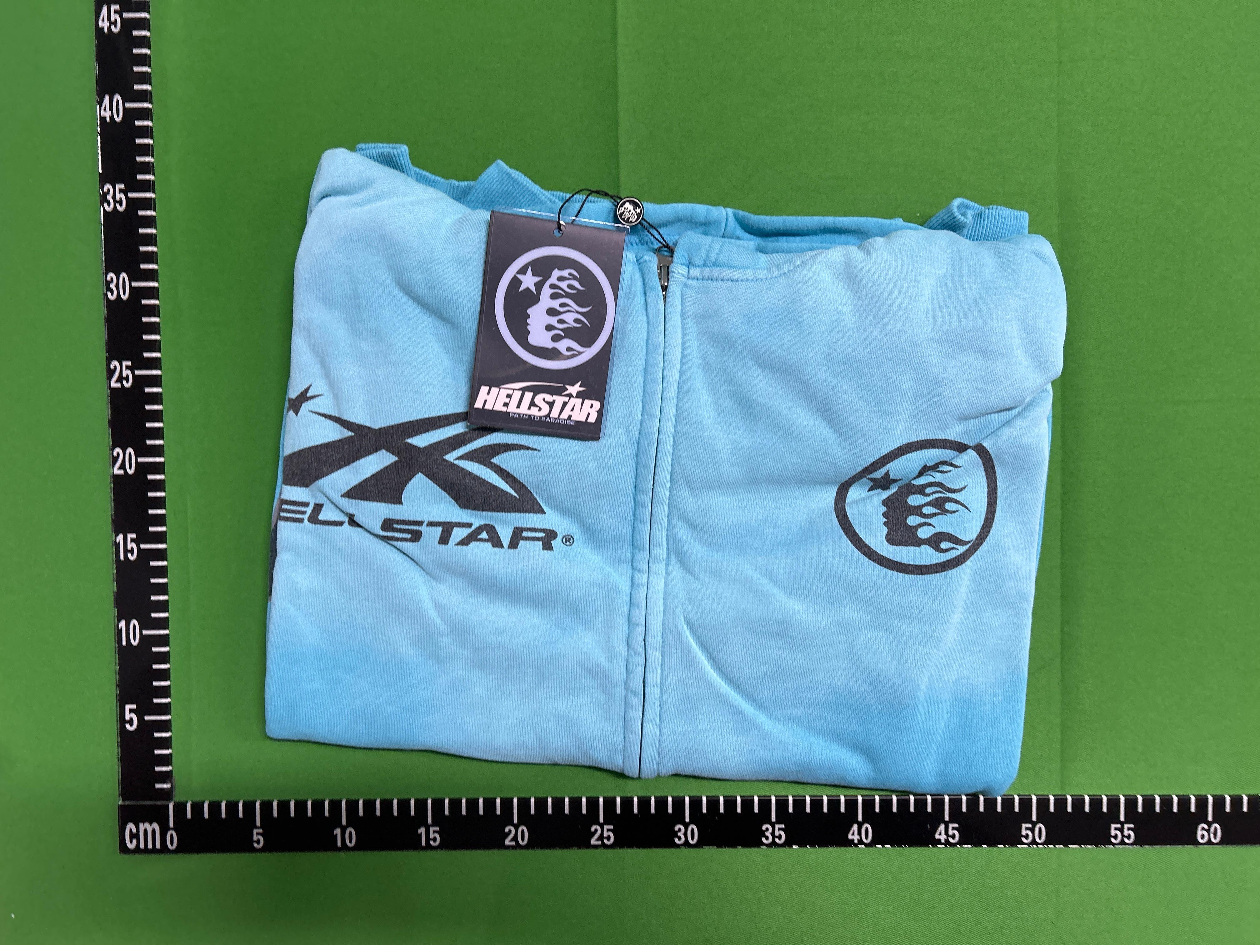 Foto QC 1 de Hellstar Hoodie Path To Paradise Black