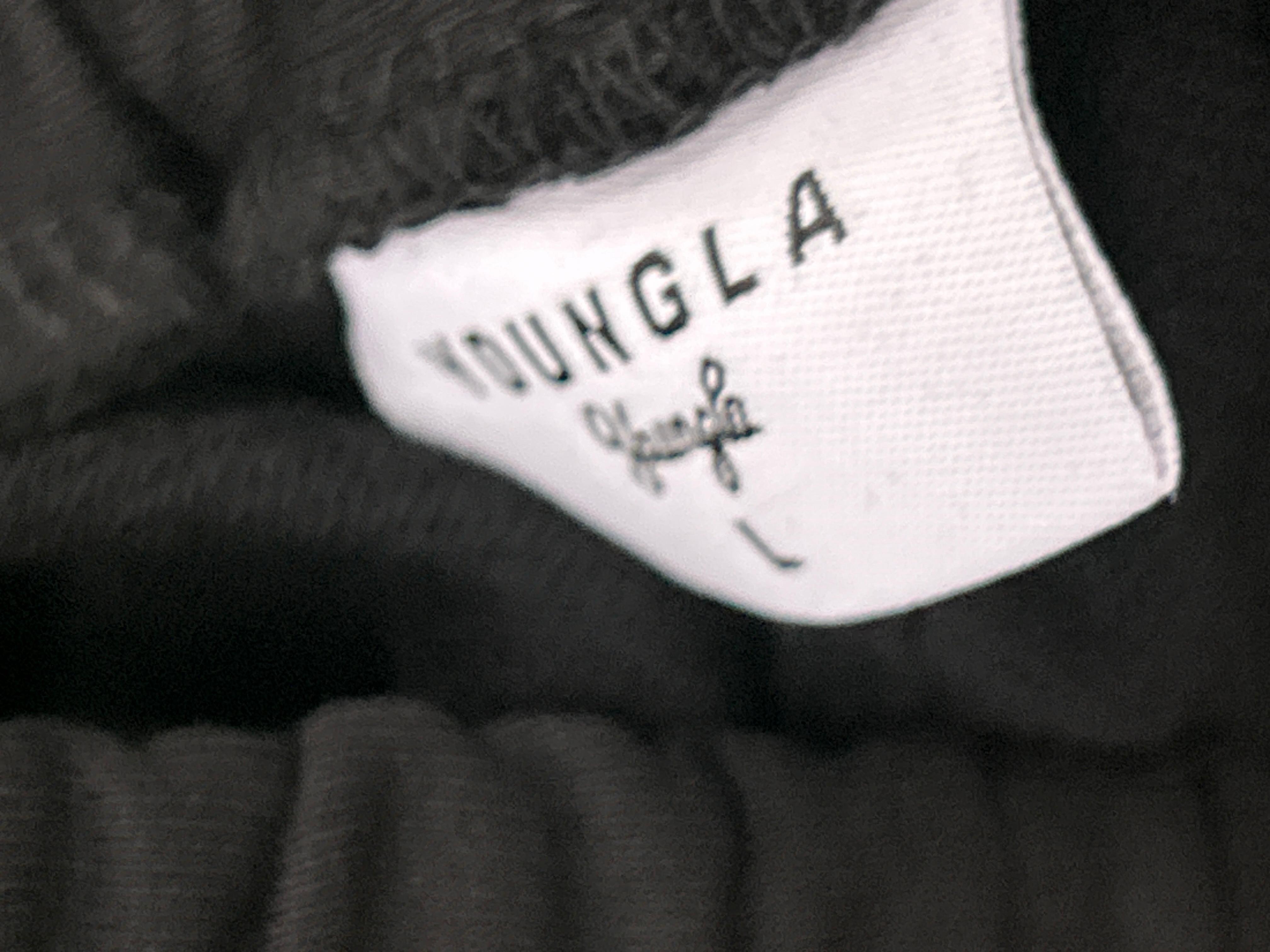 Foto QC 6 de YoungLA Attack On Titan 2128 Sweatpants Baggy The Hunters Black
