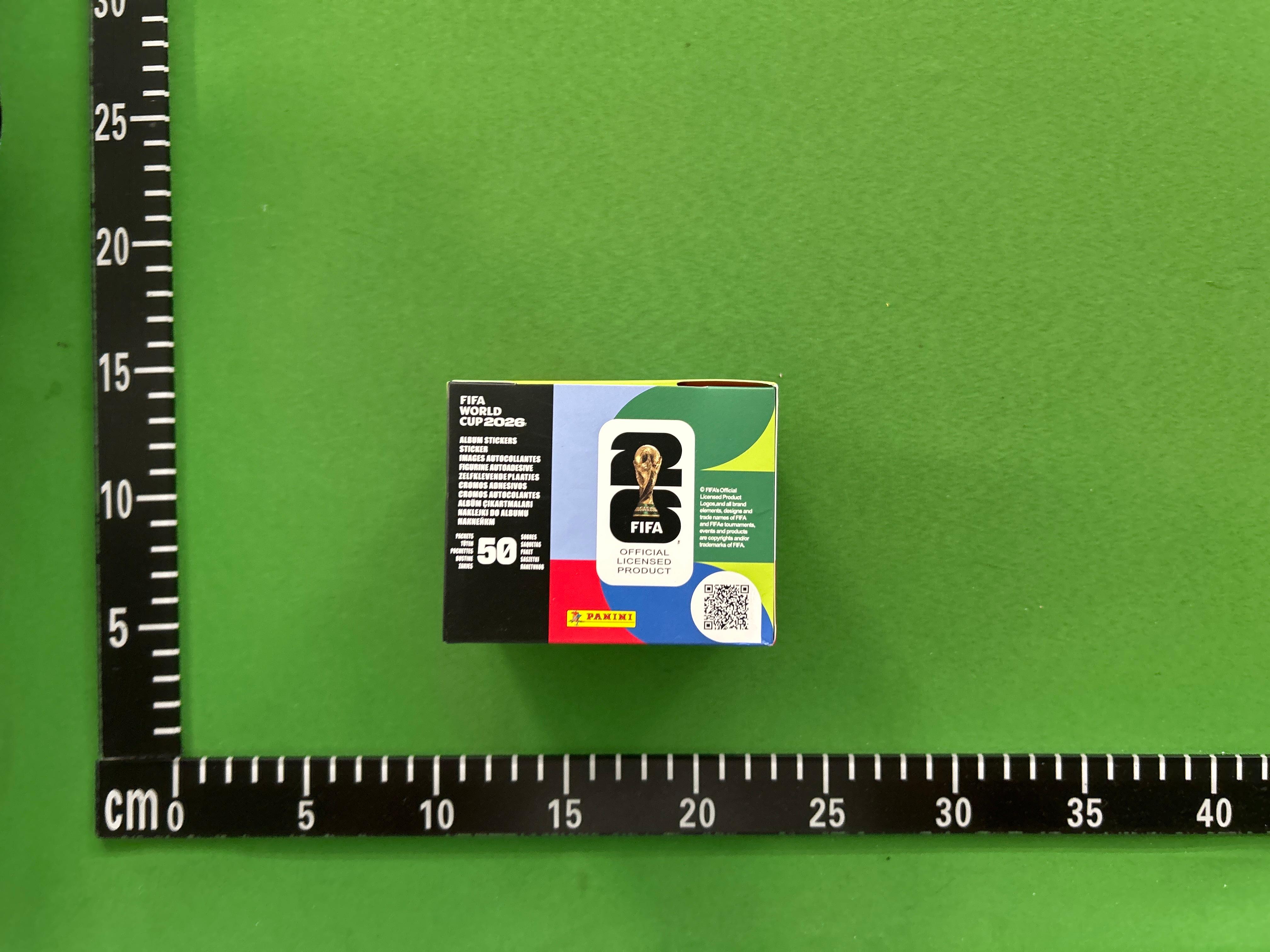 Foto QC 4 de Panini FIFA World Cup 2026 Official Sticker Collection Paper Sticker Pack