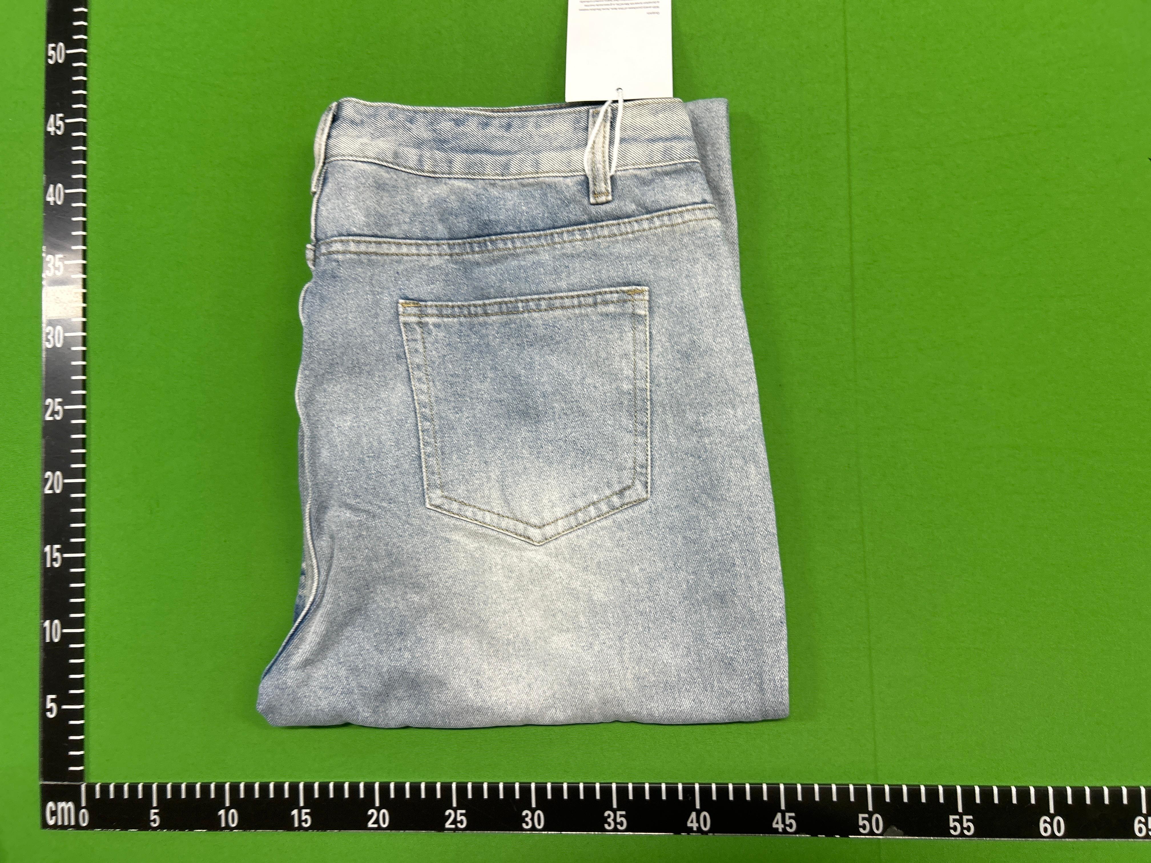 Foto QC 1 de Acne Studios Gallery Jeans Washed Flare Black Blue