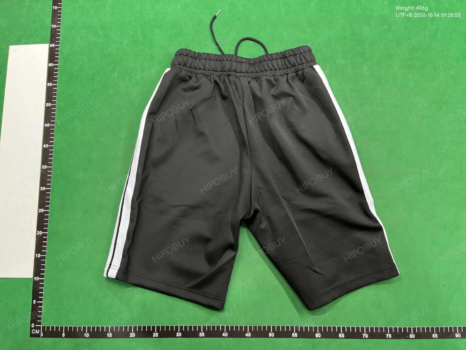 Foto QC 7 de Palm Angels Track Sweatpants Side Stripes Light Blue
